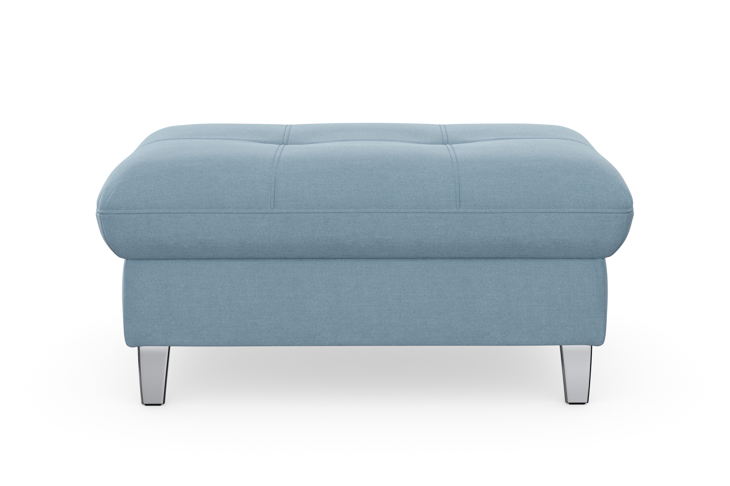 sit&more Stauraumhocker »Maggiore«, mit Stauraum und modernen Metallbeinen