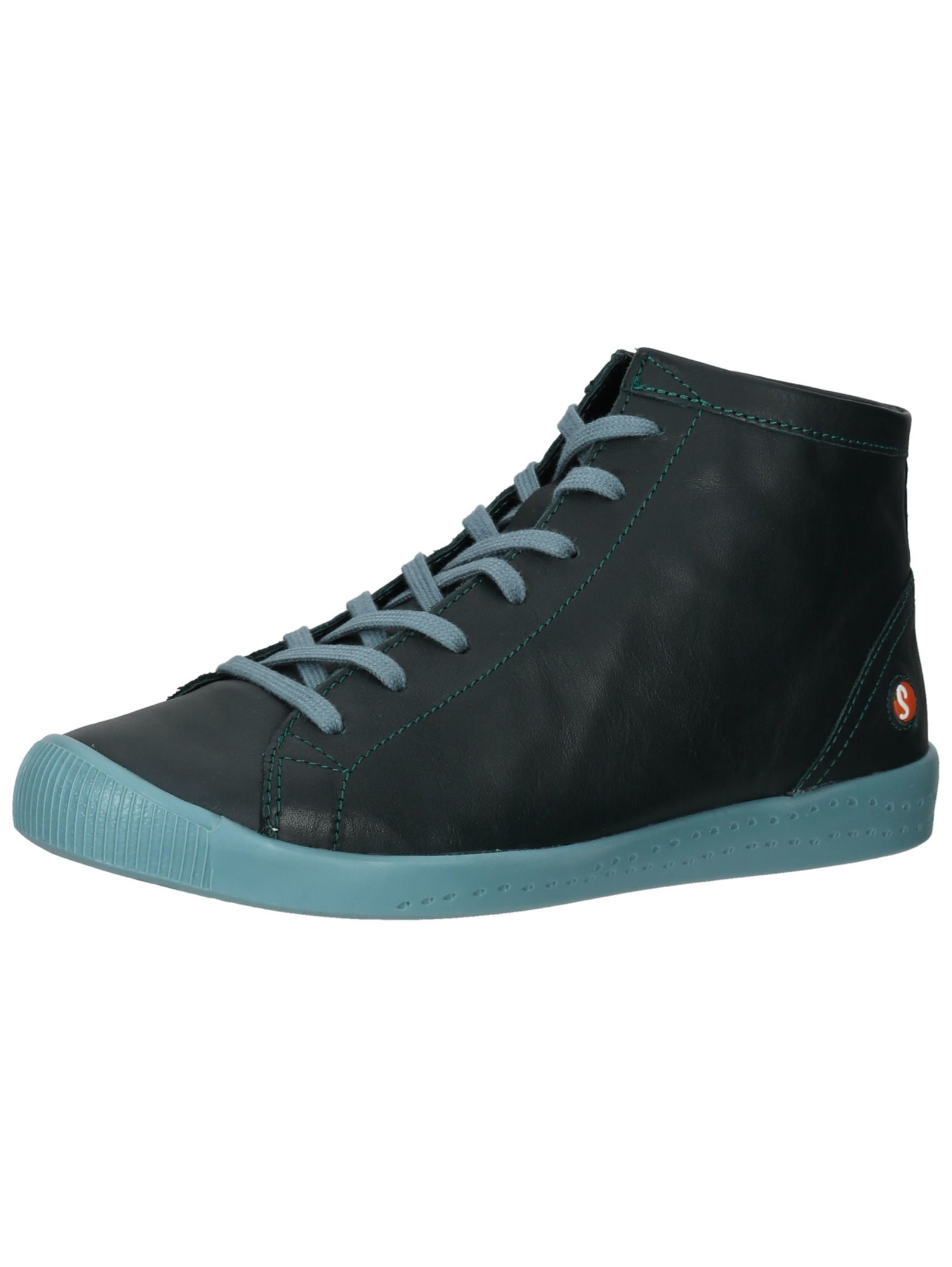 softinos Schnürstiefelette "softinos Stiefelette Leder" günstig online kaufen