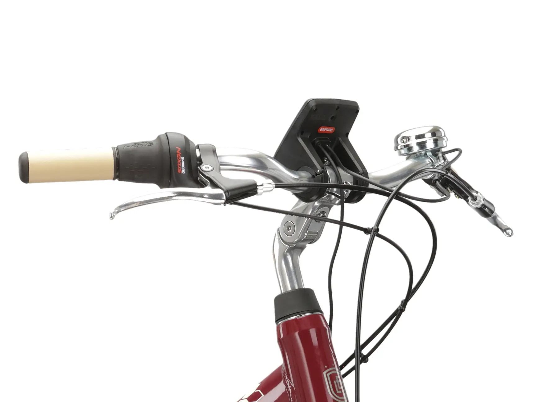 Kross »KROSS E-Citybike Lille 3.0 10,8Ah/450Wh 28 Zoll 7 Gänge« 7 Gang Shimano Nexus Schaltwerk Nabenschaltung Mittelmotor 250 W