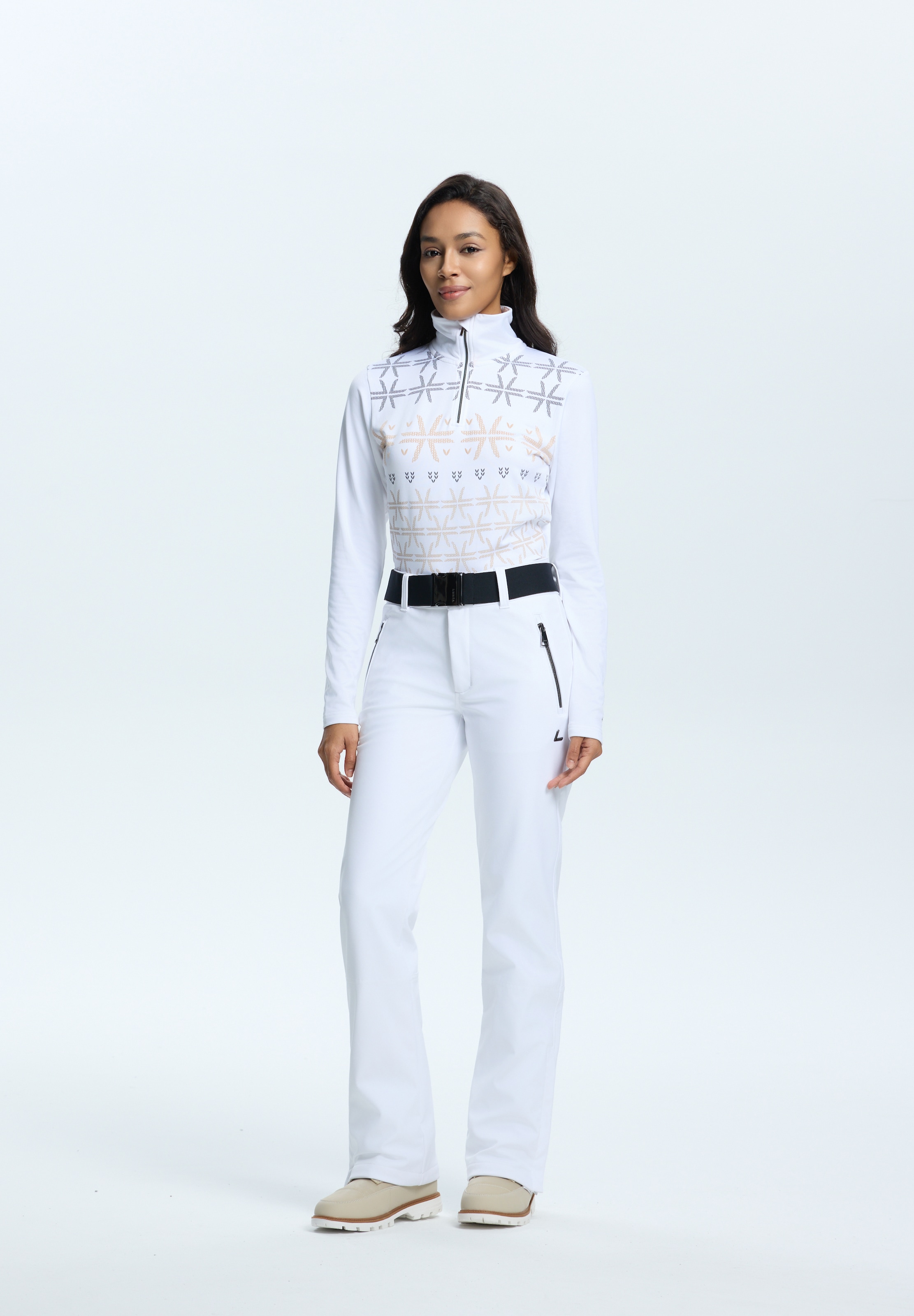 Luhta Skihose »LUHTA JOENTAUS«  für Alpinski, aus Polyester und Elasthan, wasserabweisend