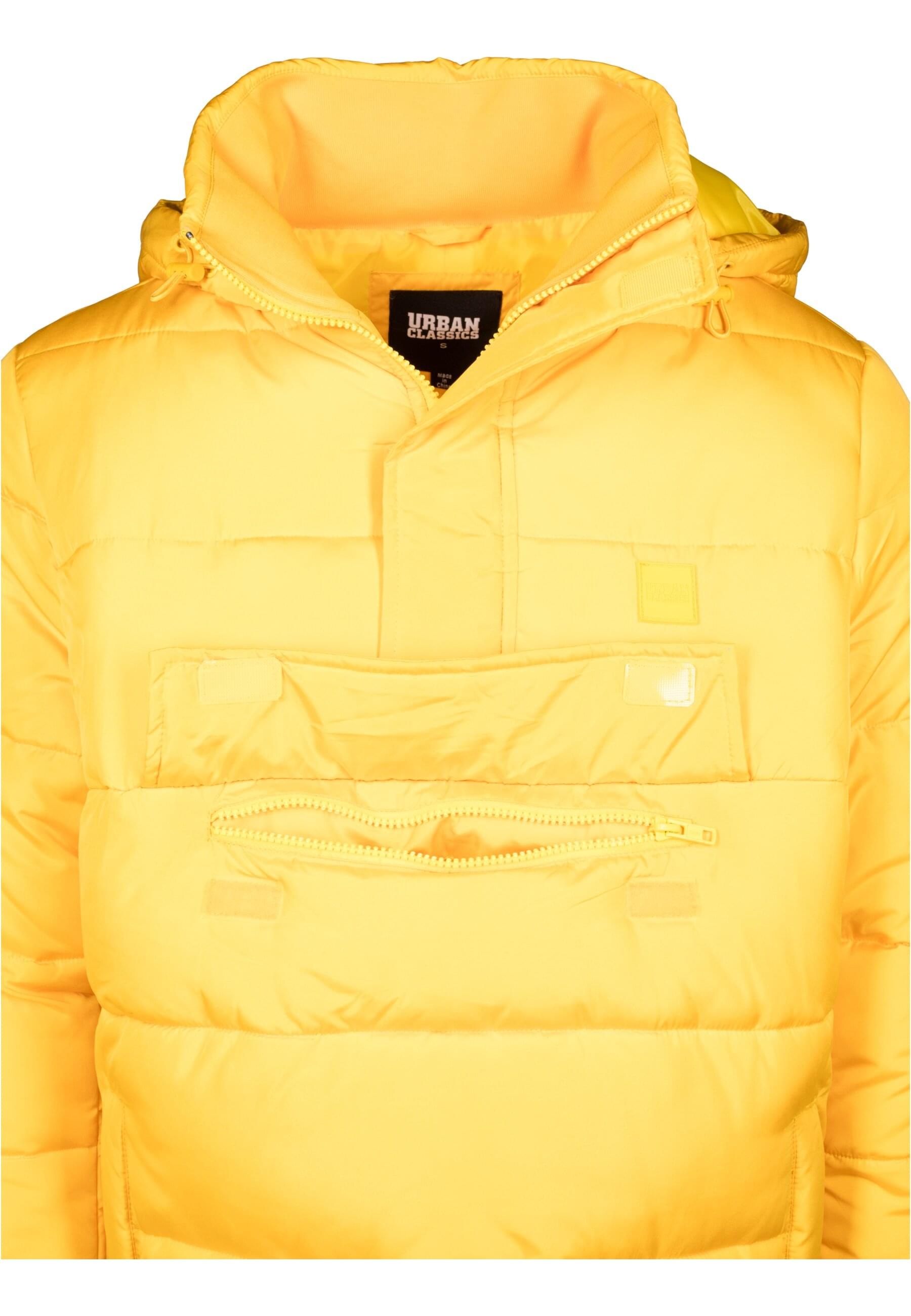 URBAN CLASSICS Winterjacke »Urban Classics Herren Pull Over Puffer Jacket«, (1 St.), mit Kapuze