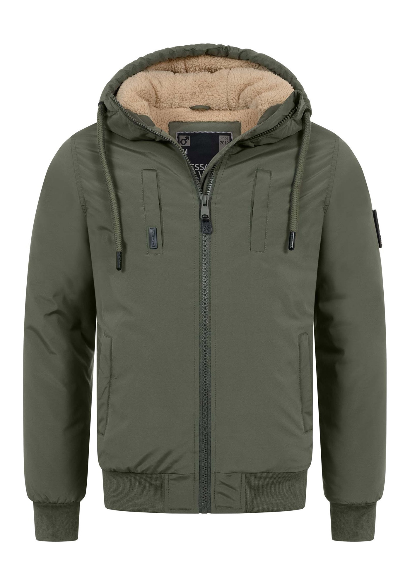 Alessandro Salvarini Winterjacke »ASPedro« innen mit warmem Teddyfell
