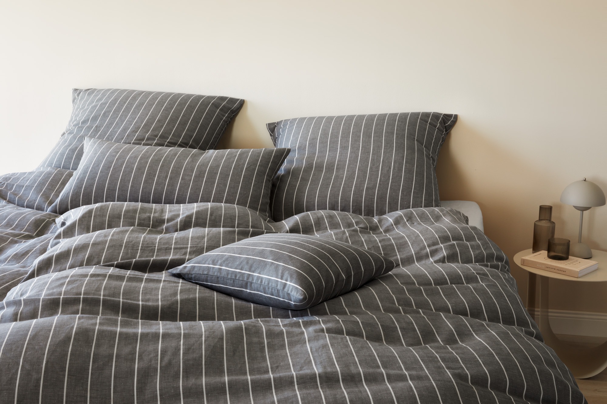 Elegante Bettwäsche "Humble" 2 Stk. angenehmes Hautgefühl günstig online kaufen