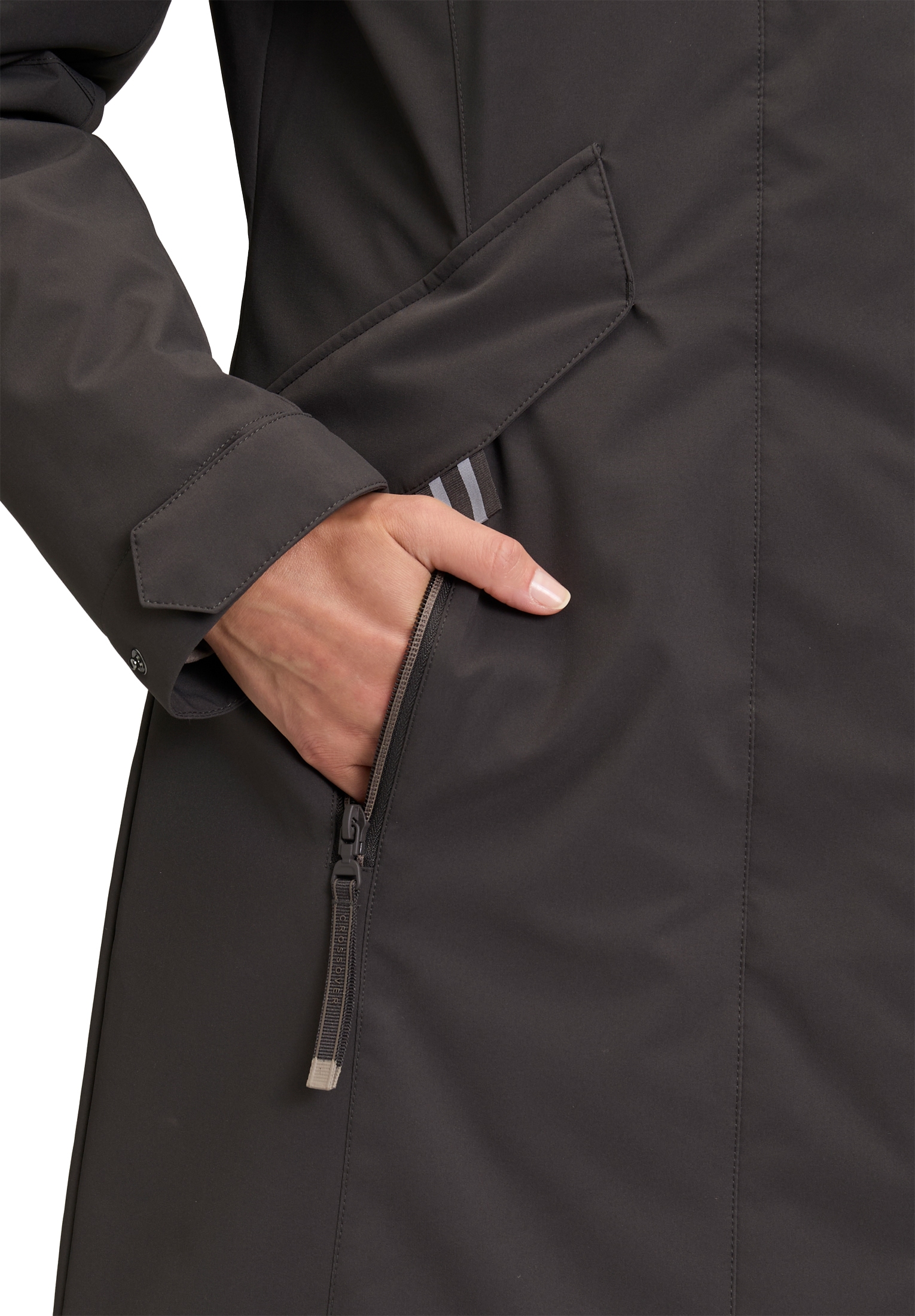 Betty Barclay 3-in-1-Funktionsjacke »Betty Barclay Damen 3 in 1 Jacke mit abnehmbarer Kapuze«, mit Kapuze