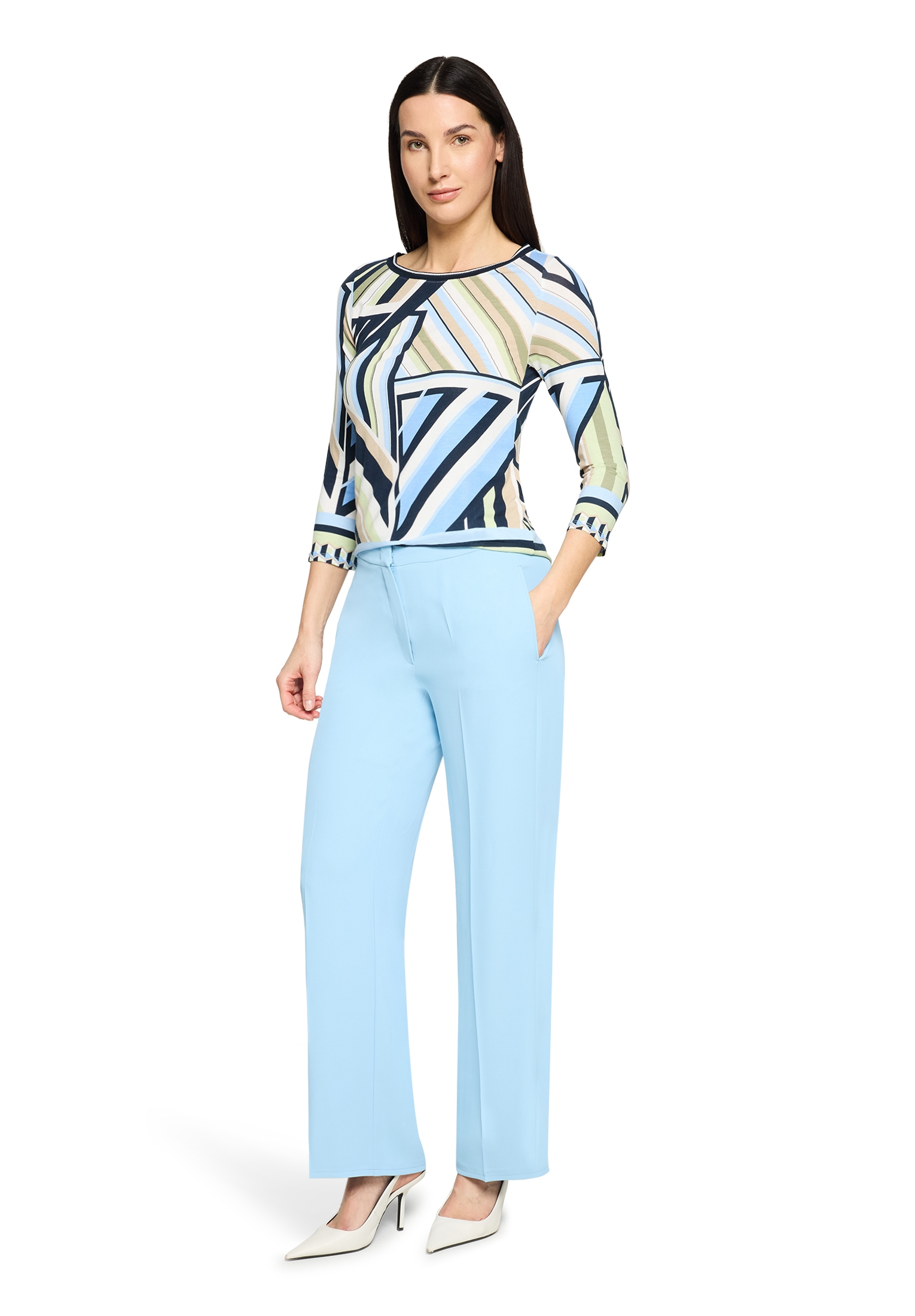 Betty Barclay 3/4-Arm-Shirt »Damen mit Print« 1 Stk.