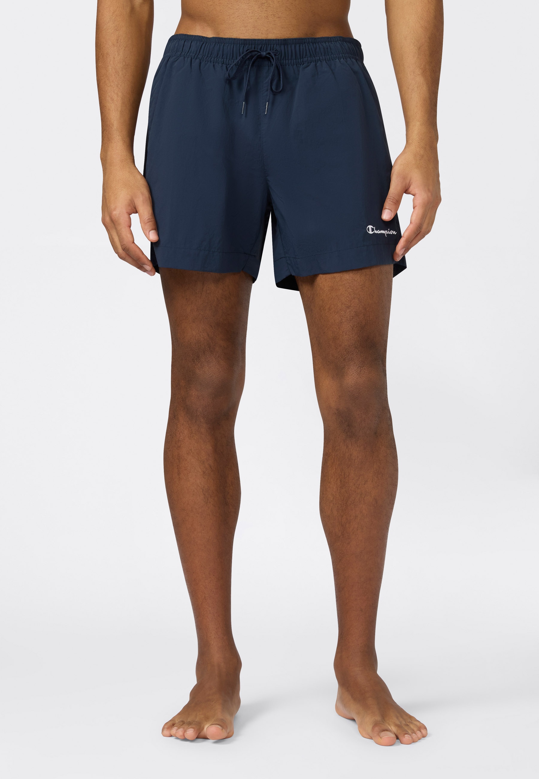 Champion Badeshorts "Beachshort Standard Fit" schnelltrocknendes Material, aus Polyamid, bequeme Passform