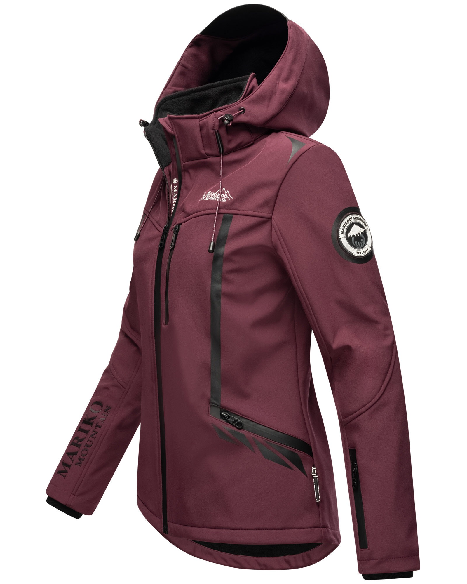 Thumbnail - Marikoo Softshelljacke "Mount-Cho-Oyu", mit abnehmbarer Kapuze