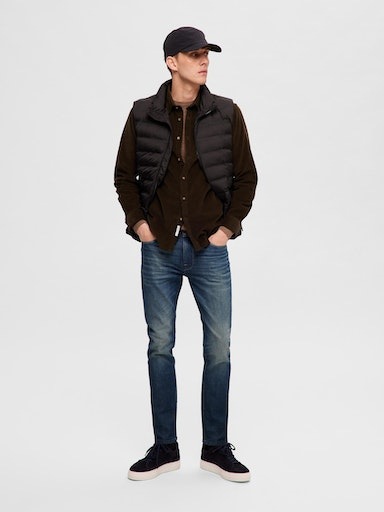 SELECTED HOMME Rundhalspullover »SLHBERG CABLE CREW NECK NOOS«