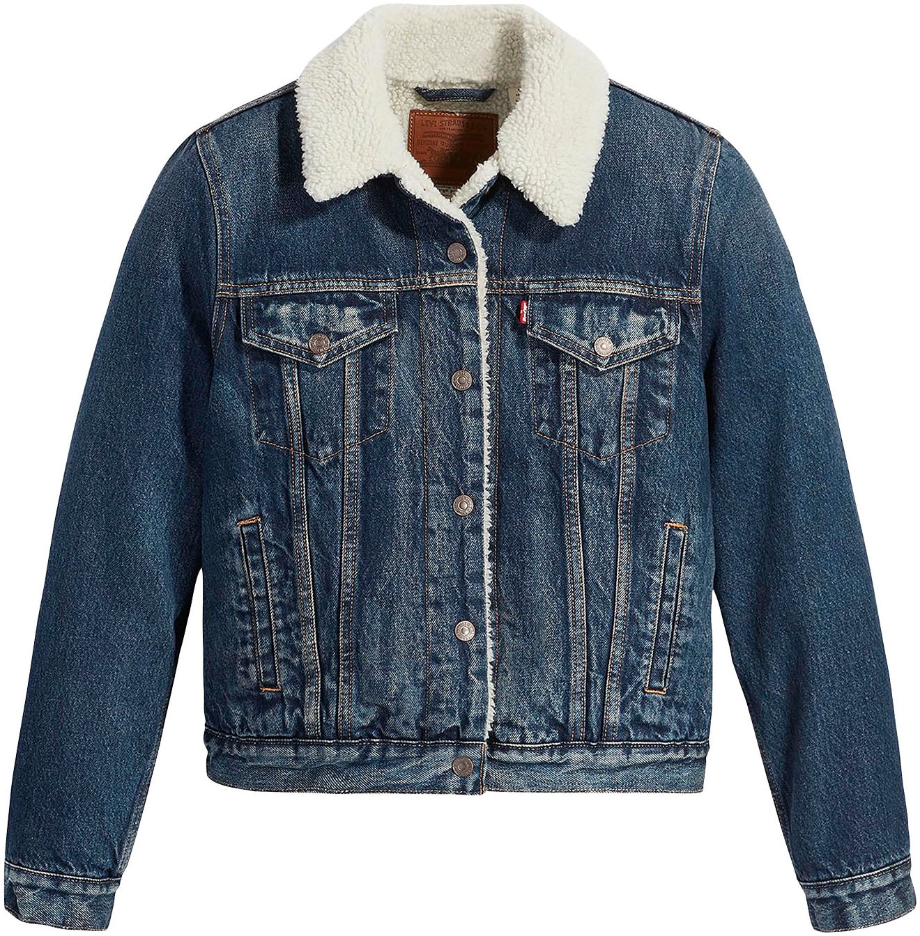 Levi's® Jeansjacke »SHERPA TRUCKER«