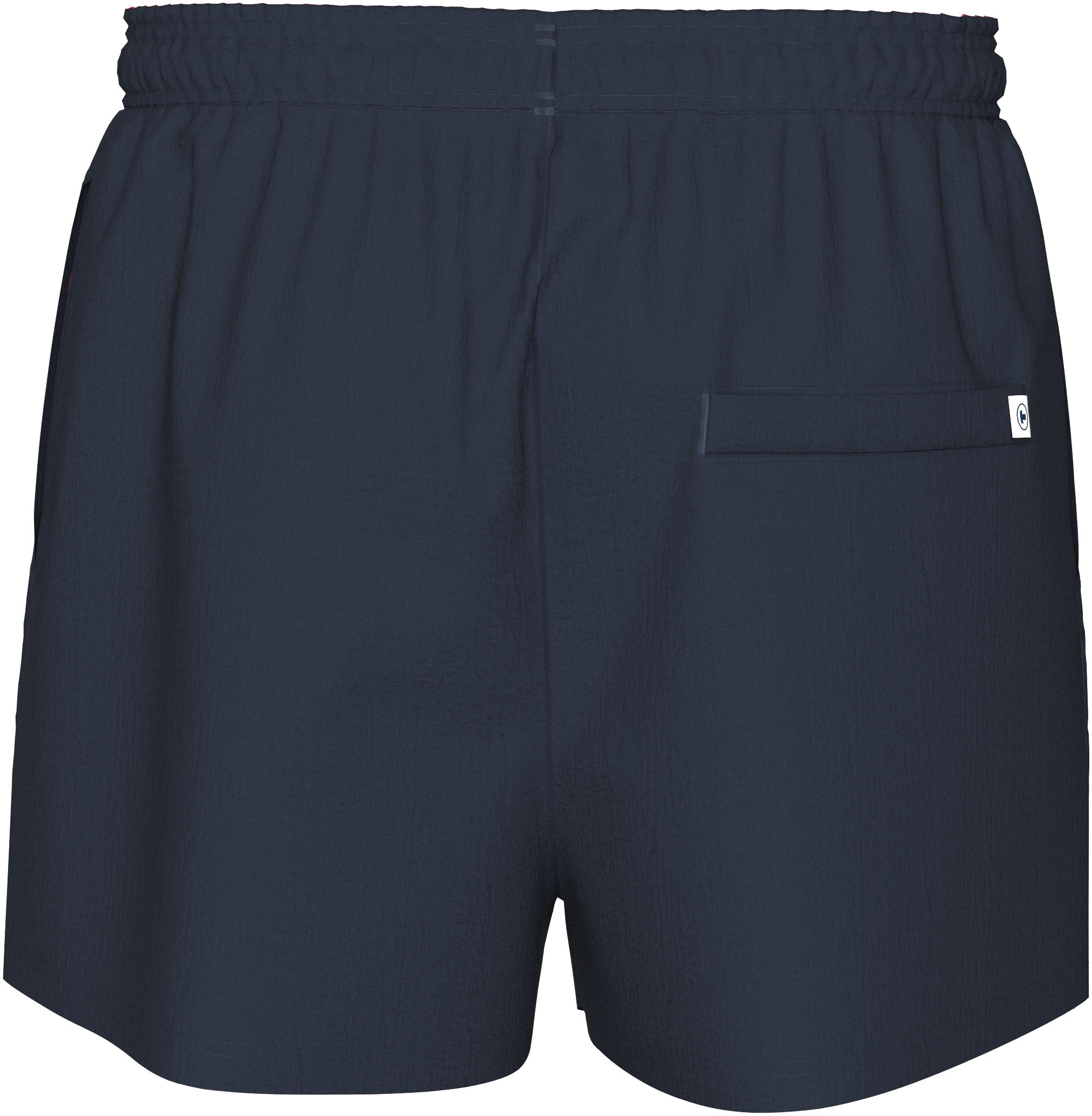 TOM TAILOR Badehose mit gemusterten Kordeln
