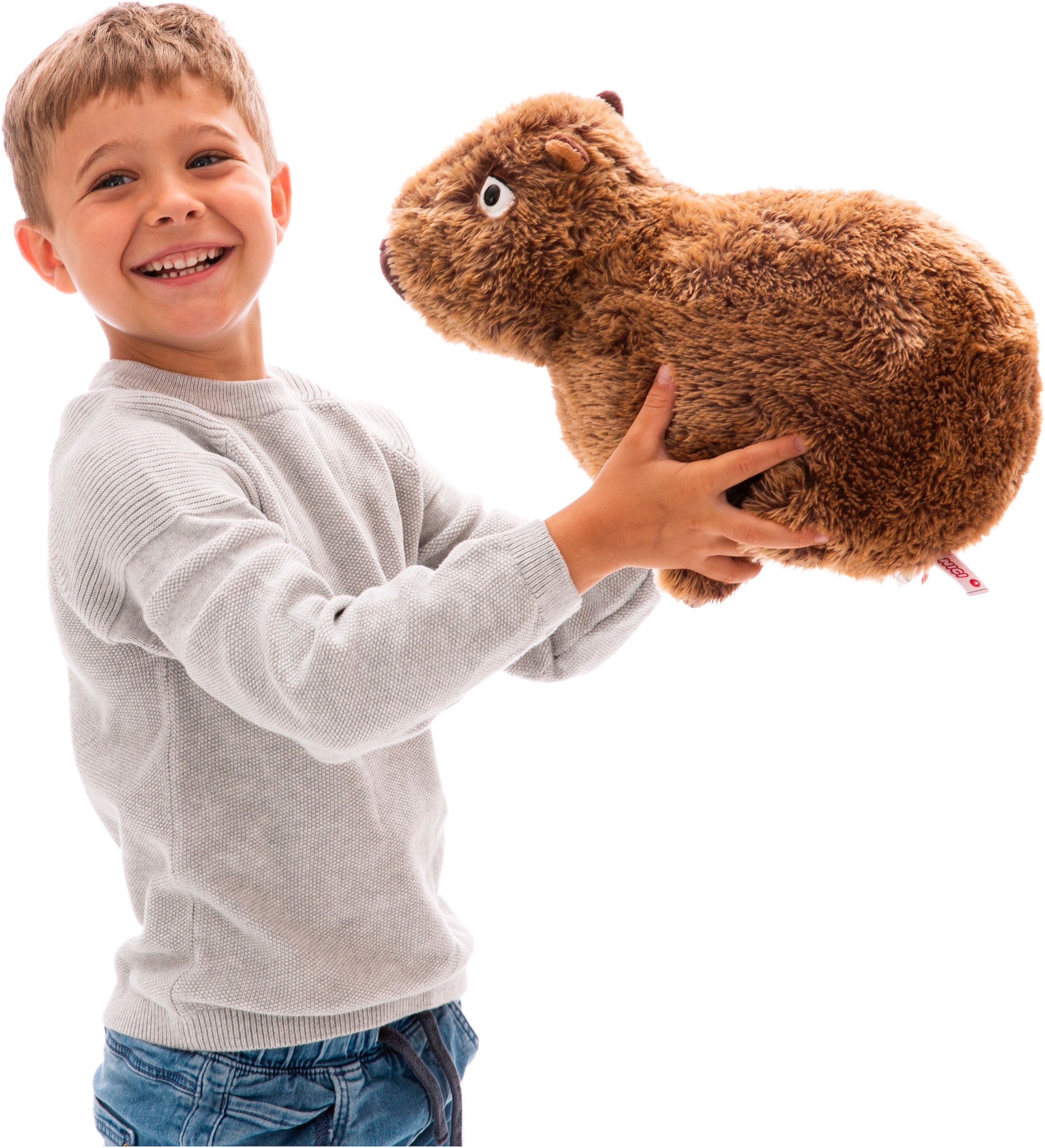 Nici Kuscheltier »Capybara Capy-Barbara, 37 cm«, sitzend