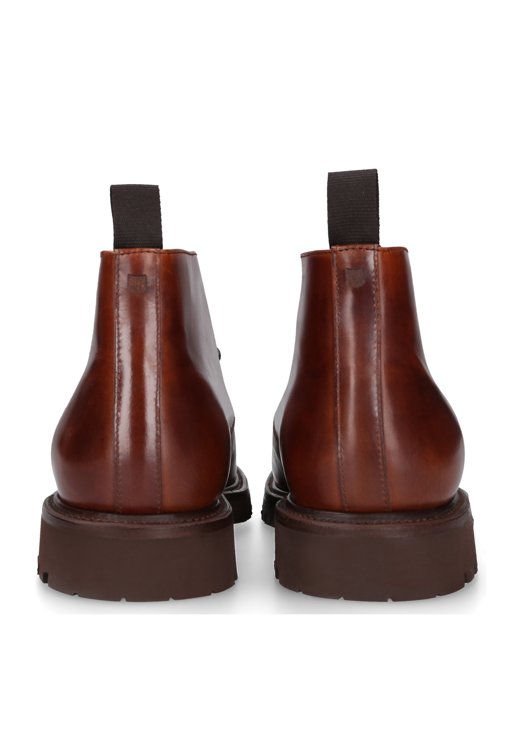 Henry Stevens Schnürboots »Harry GB«  Herren Halbschuh Leder-Boot hangefertigt, Schnürboot