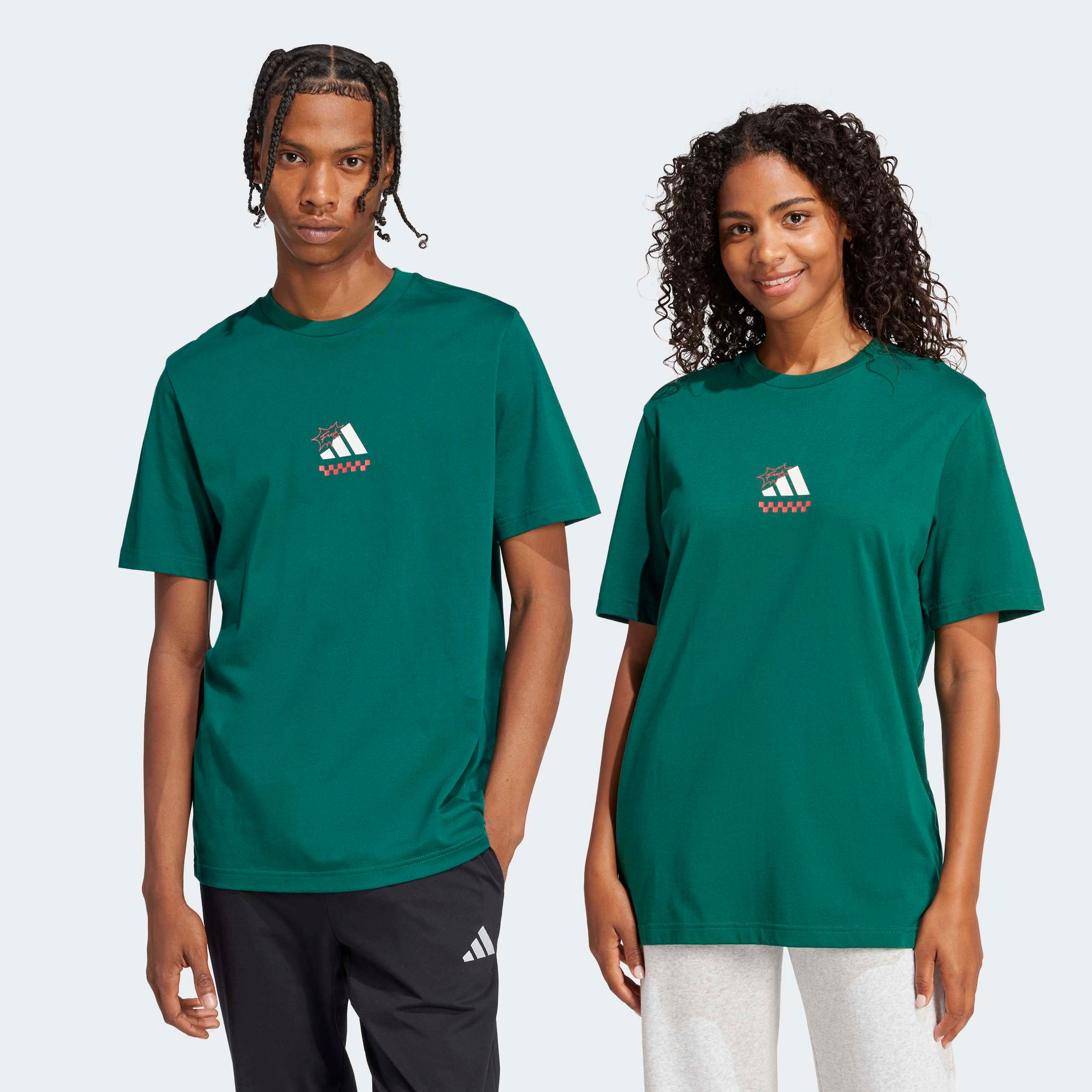 adidas Sportswear T-Shirt "LOUNGE PIZZA GRAPHIC"
