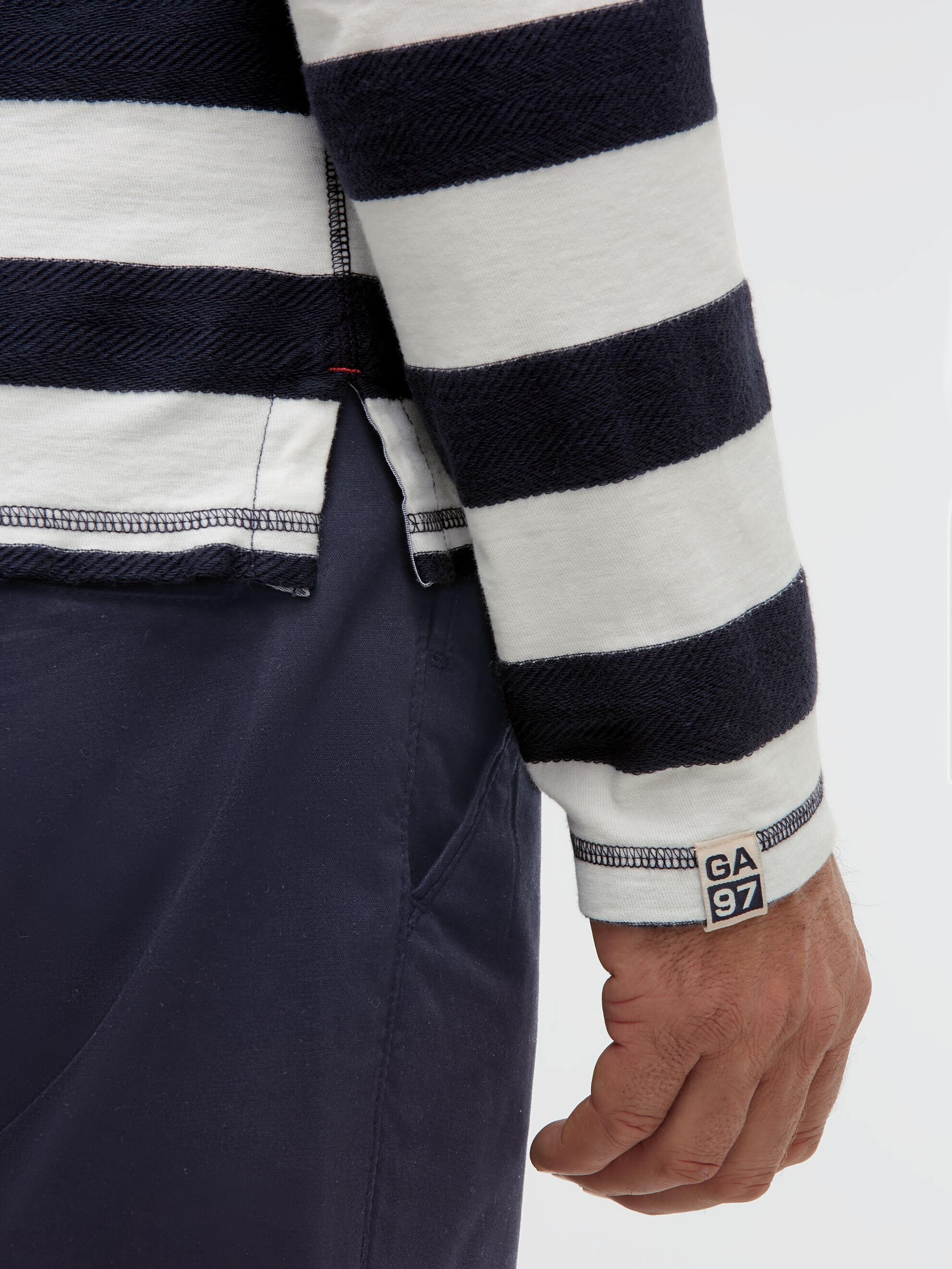 Gaastra Poloshirt mit Seitenschlitze