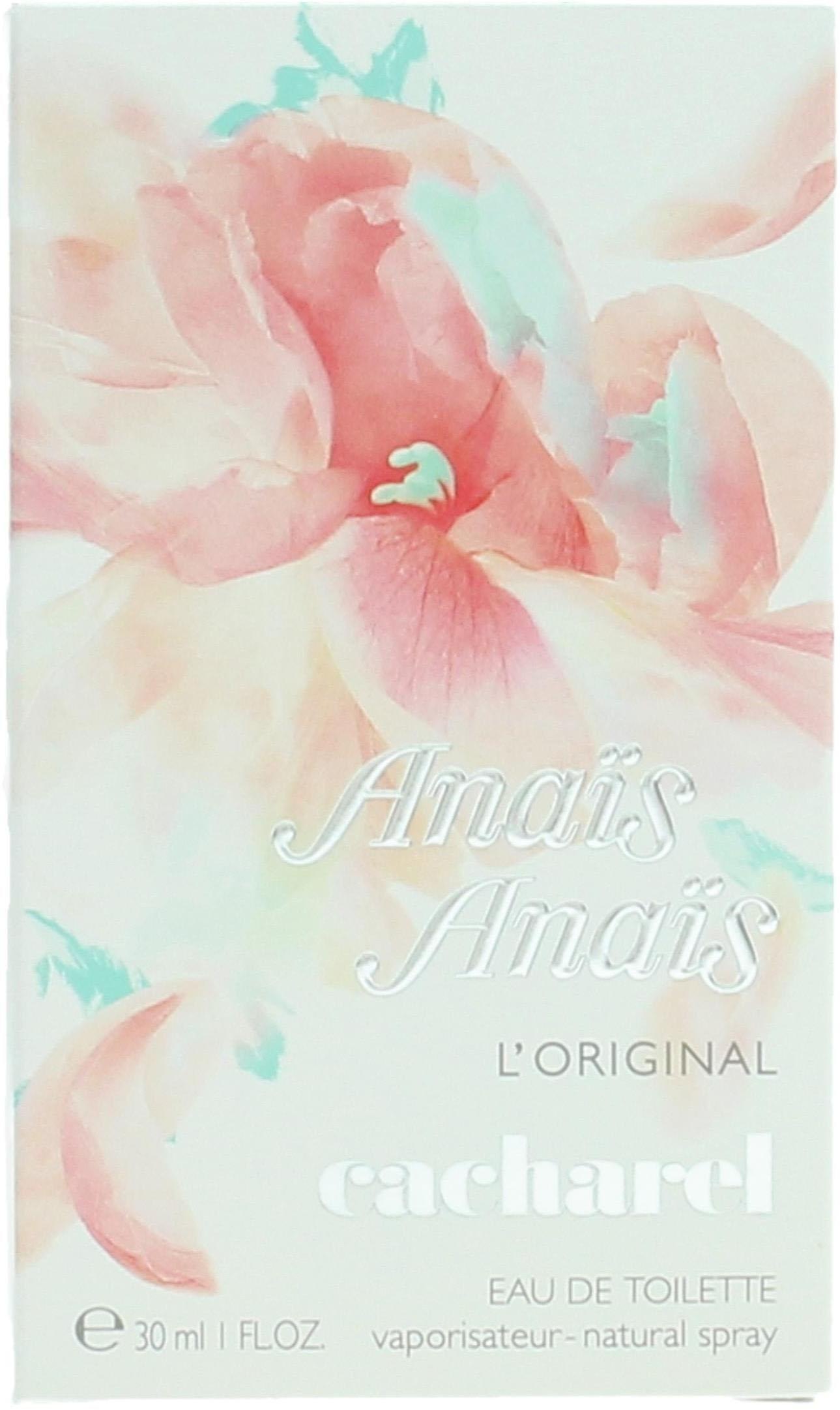 CACHAREL Eau de Toilette »Anais Anais L'Original«, mit blumig frischer Note