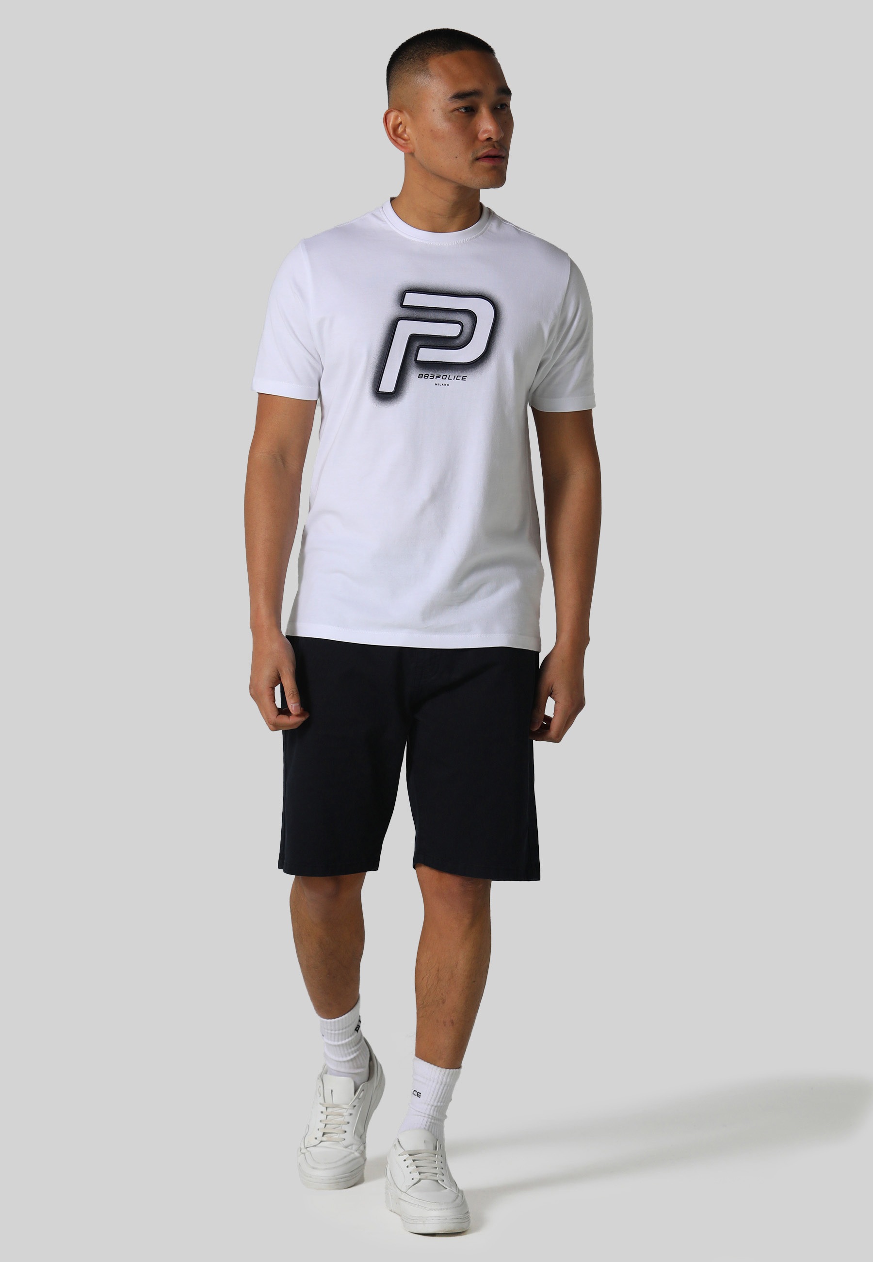 883Police T-Shirt »883 Police KURNLE T-SHIRTS« 1 Stk.