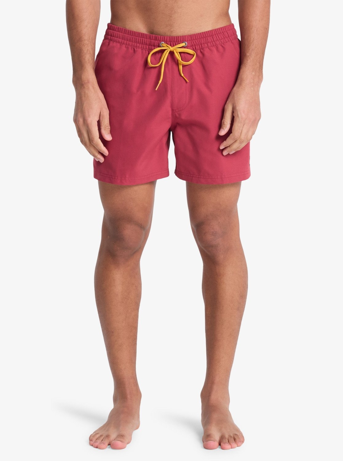 Quiksilver "EVERYDAY VOLLEY 15" unifarbene Optik, mit kontrastfarbenen Details, Straight-Leg-Passform