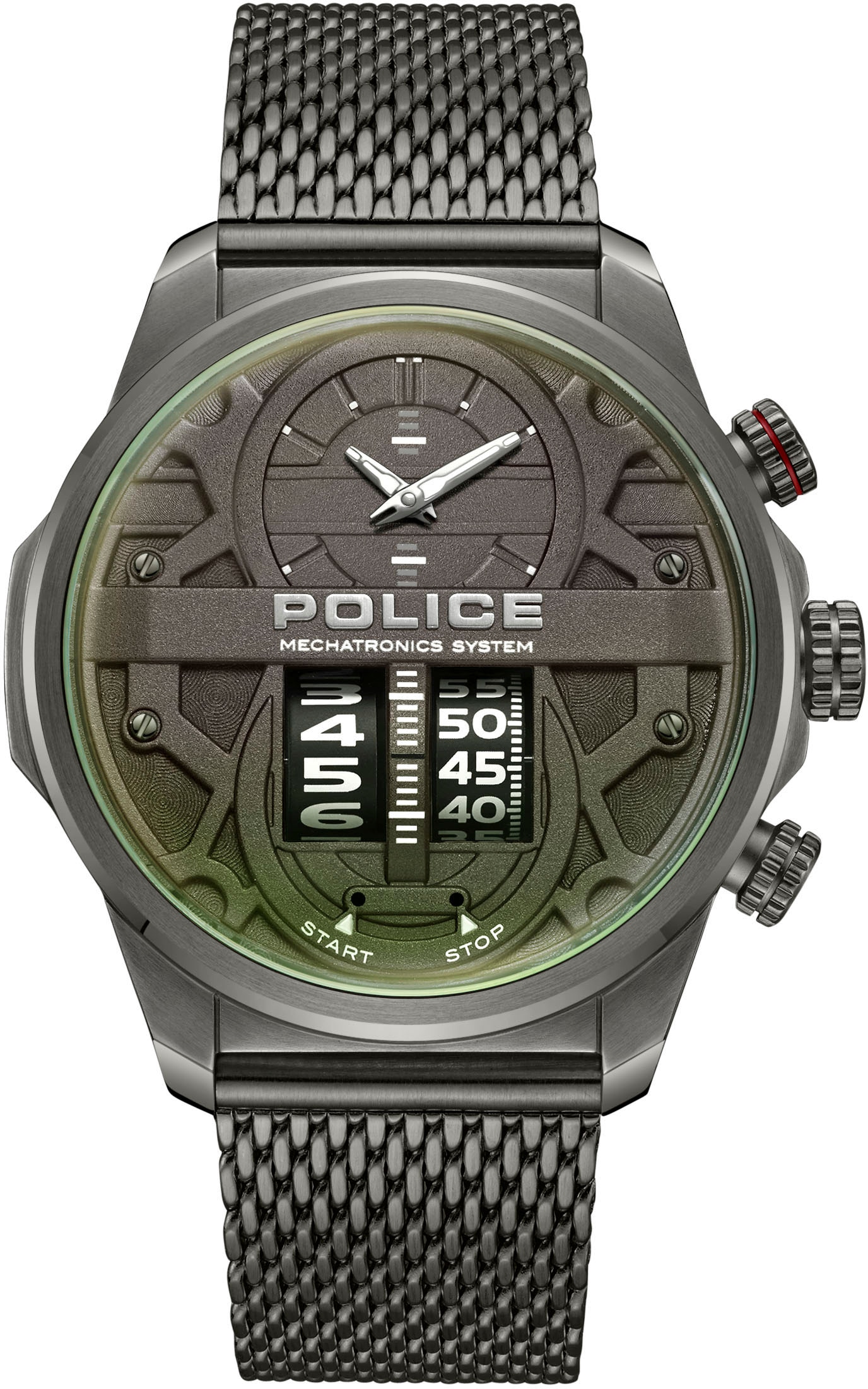 Police PEWJG0006503« | bestellen BAUR Quarzuhr »ROTORCROM,