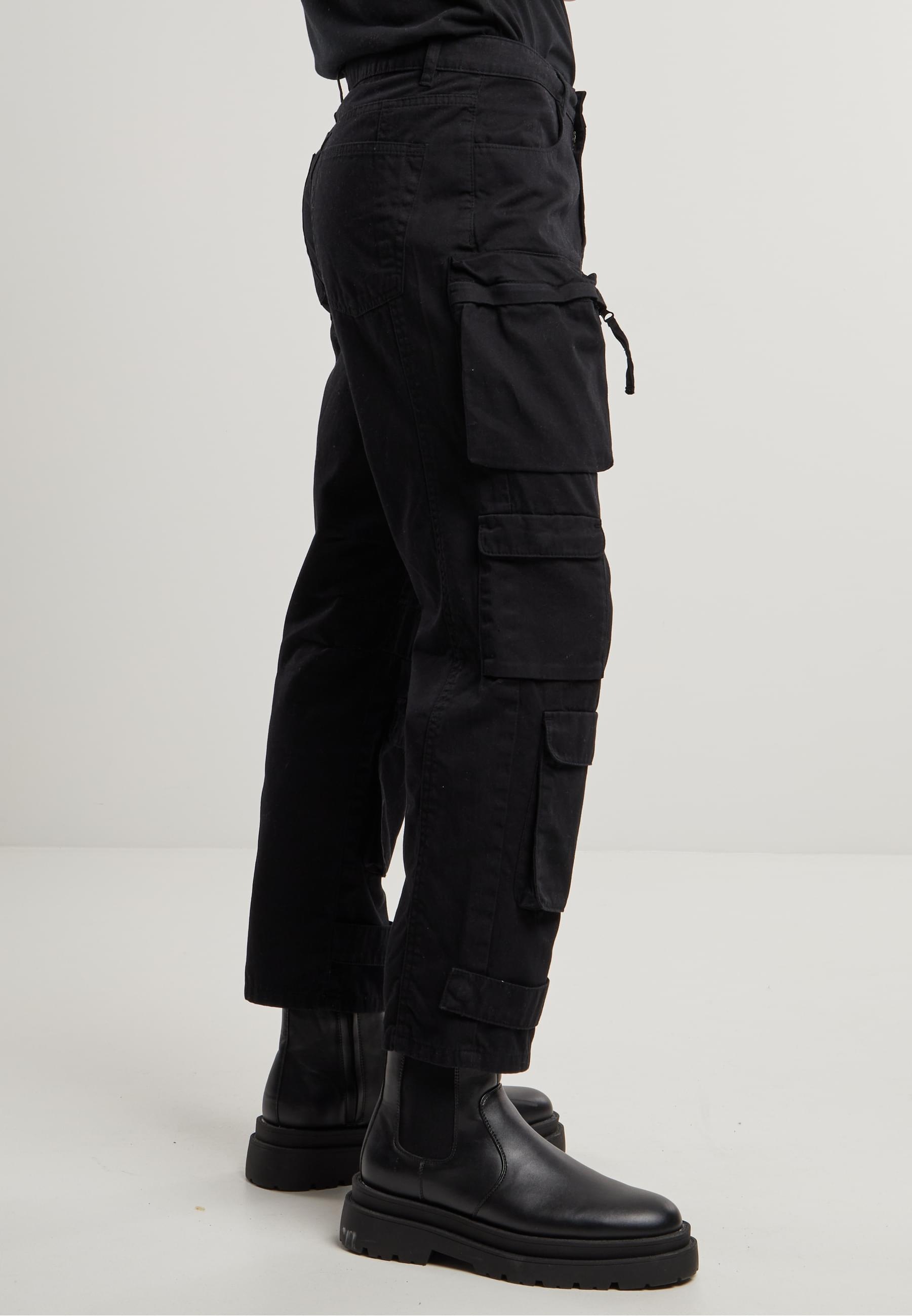 URBAN CLASSICS Cargohose »Urban Classics Multi Pocket Cargo Pants«, (1 tlg.)