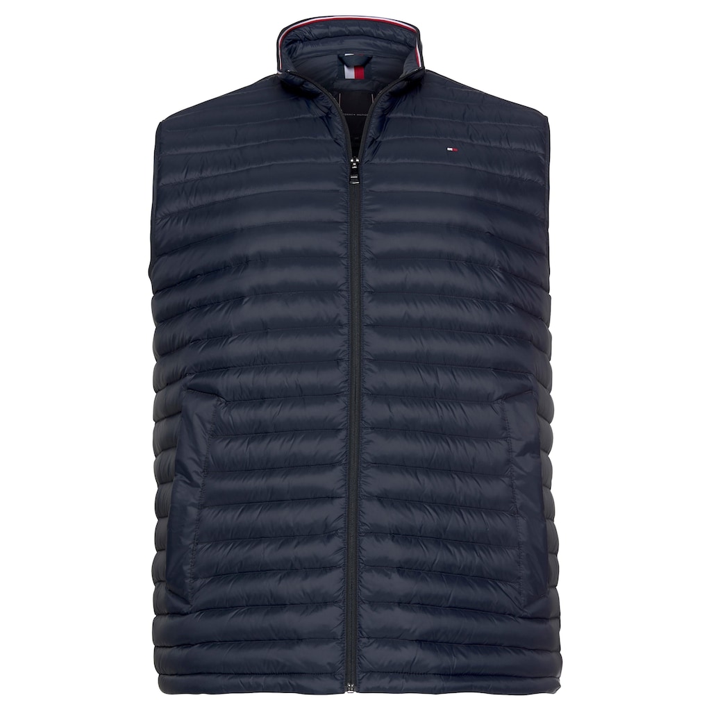 Tommy Hilfiger Big & Tall Steppweste »BIG & TALL PACKABLE DOWN VEST«