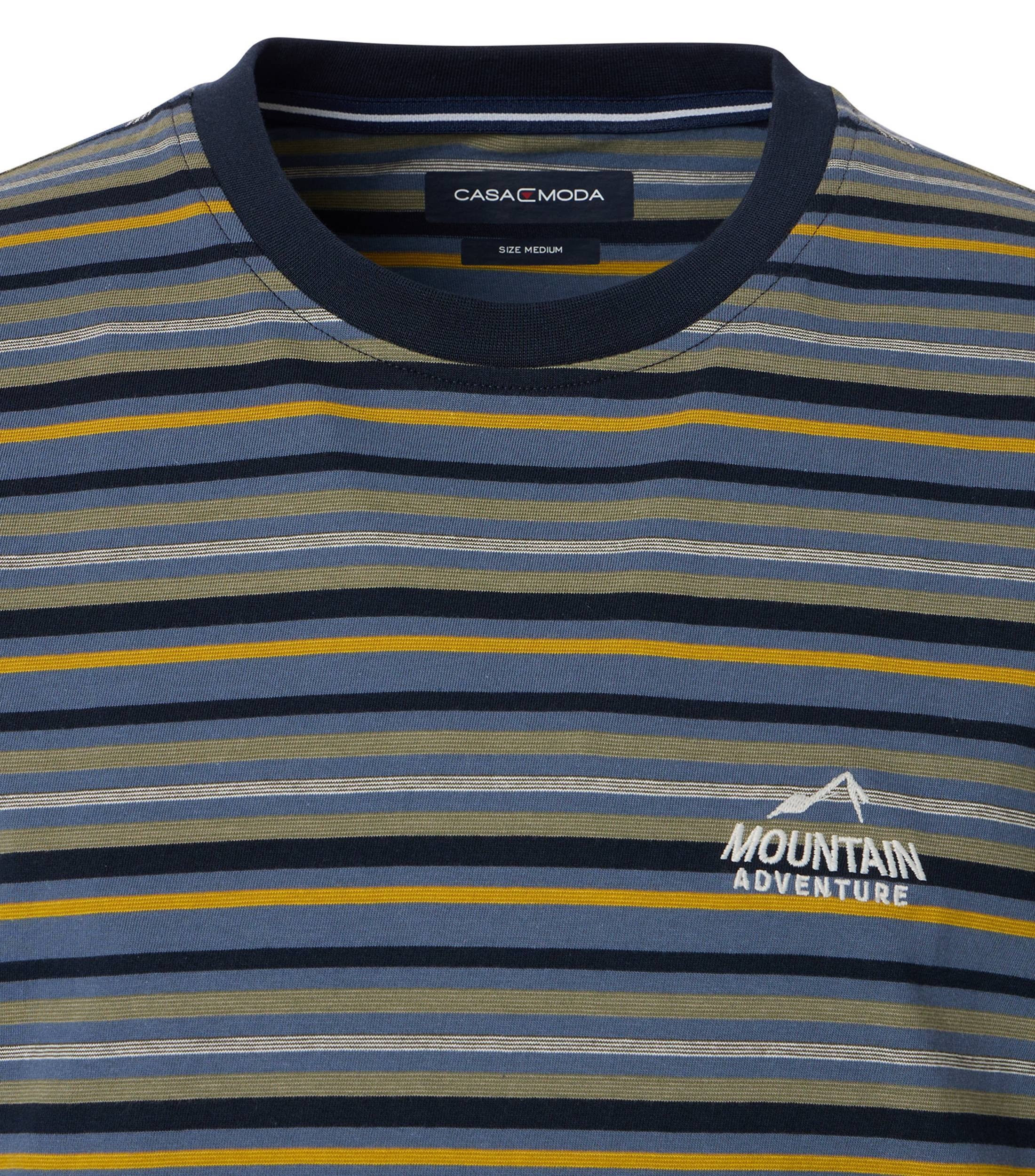 CASAMODA T-Shirt »CASAMODA T-Shirt gestreift«