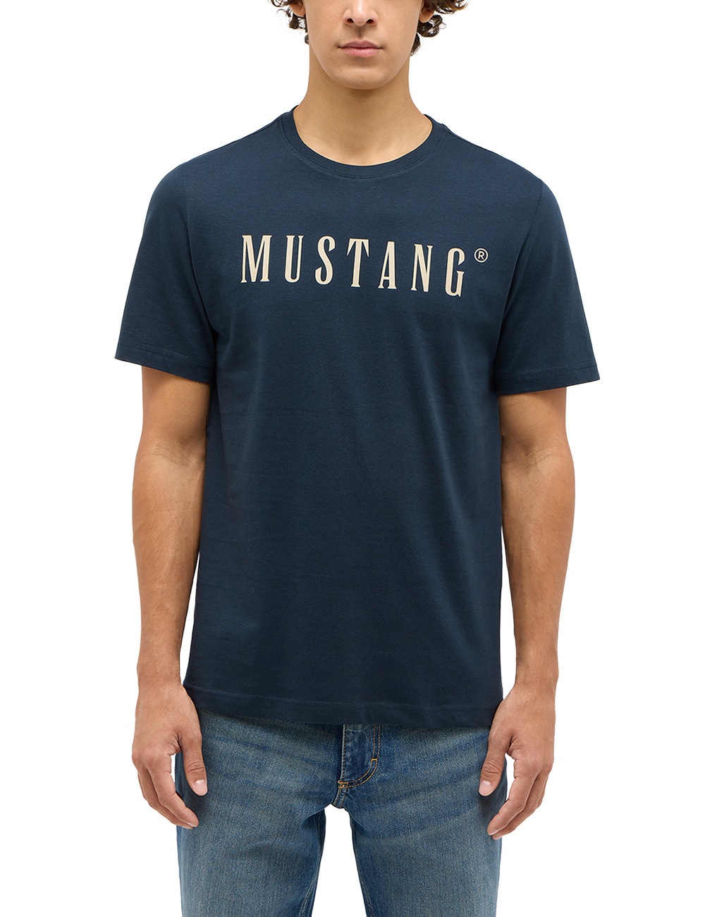 MUSTANG T-Shirt »Austin« mit Logo Print