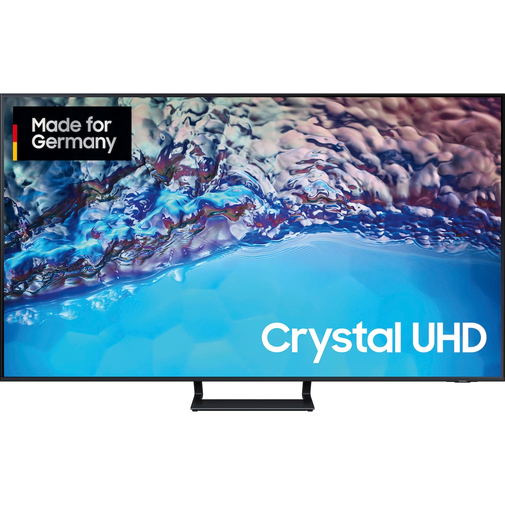 Samsung LED-Fernseher »65" Crystal UHD 4K BU8579 (2022)«, 163 cm/65 Zoll, 4K Ultra HD, Smart-TV-Google TV