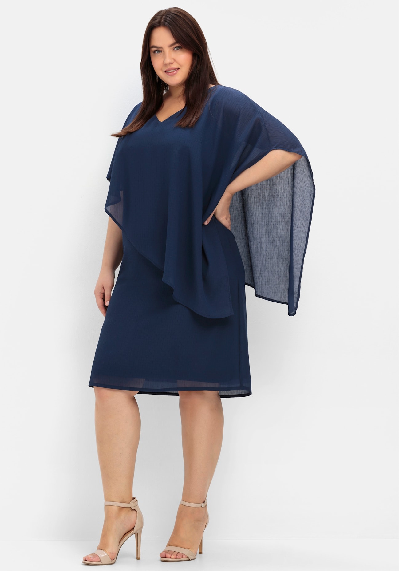 Sheego Cocktailkleid "Cocktailkleid" günstig online kaufen
