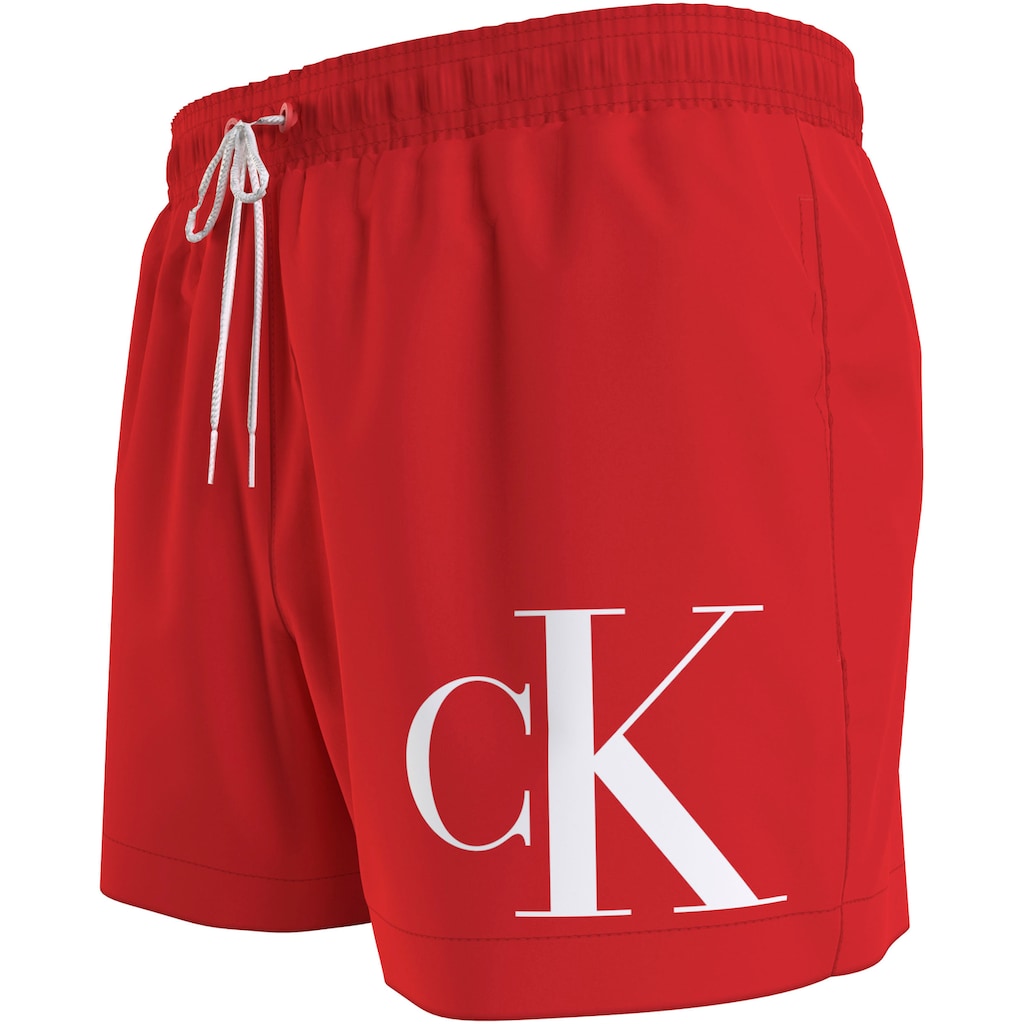 Calvin Klein Swimwear Badeshorts »SHORT DRAWSTRING«