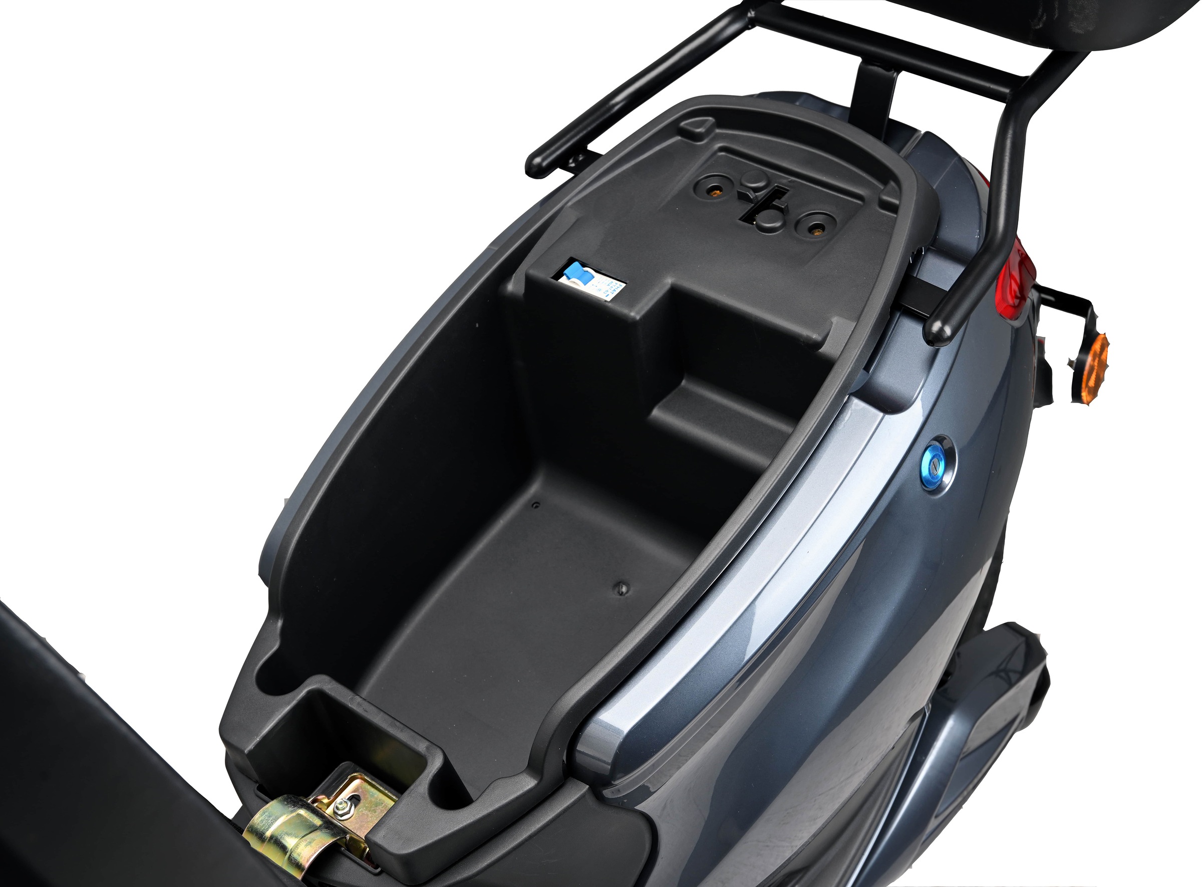 GreenStreet E-Mofaroller »Tokio 1500 W«, bis zu 60 km Reichweite, mit USB-Anschluss