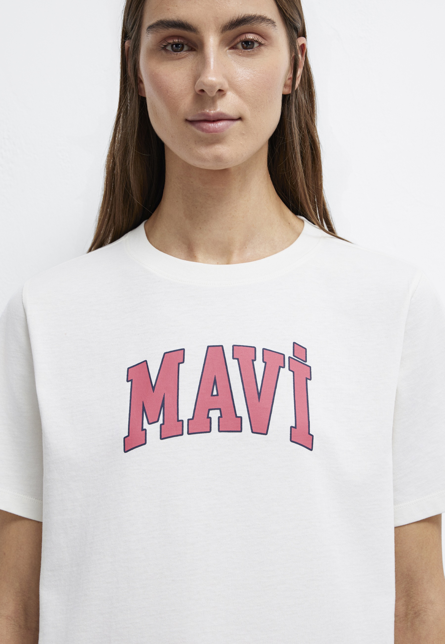 Mavi T-Shirt »LOGO PRINTED T-SHIRT« Logo T-Shirt