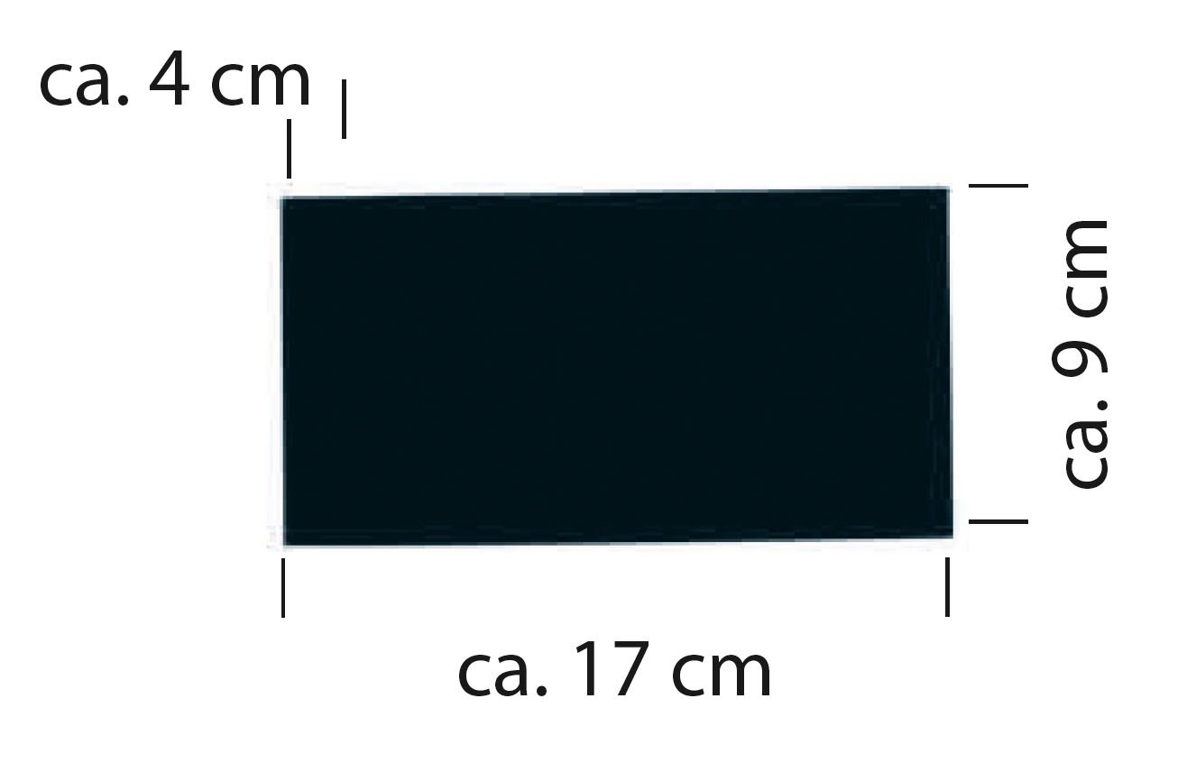HELL höllisch gutes Licht LED Wandleuchte »STREAM« LED-Modul 1 Stk. Warmweiß IP54