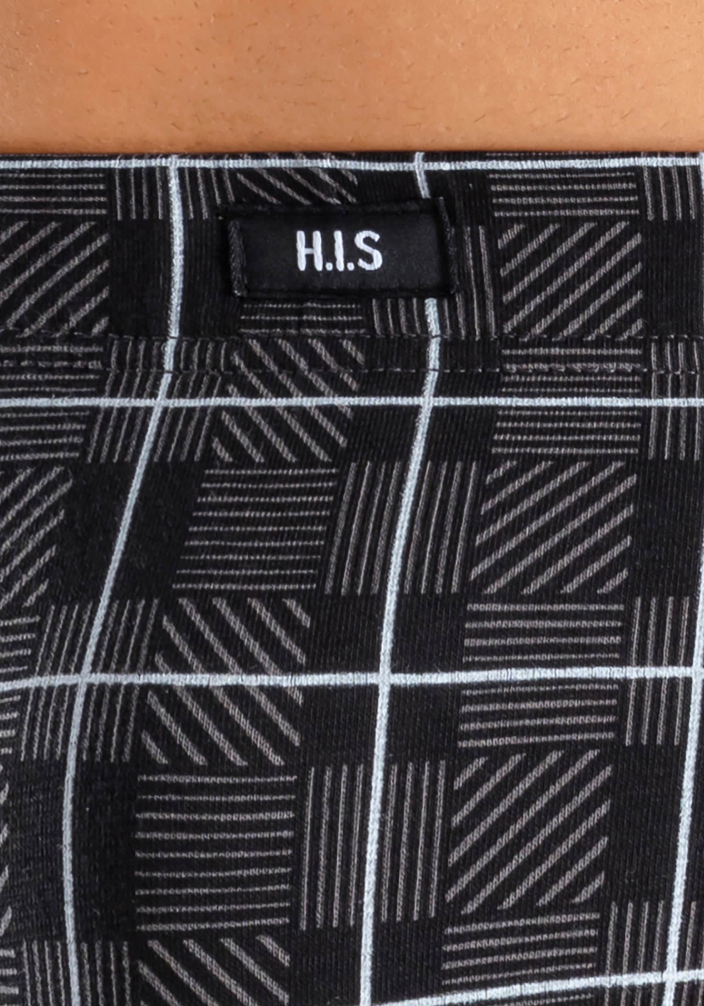 H.I.S Slip, (Packung, 7 St.), aus Baumwoll-Stretch