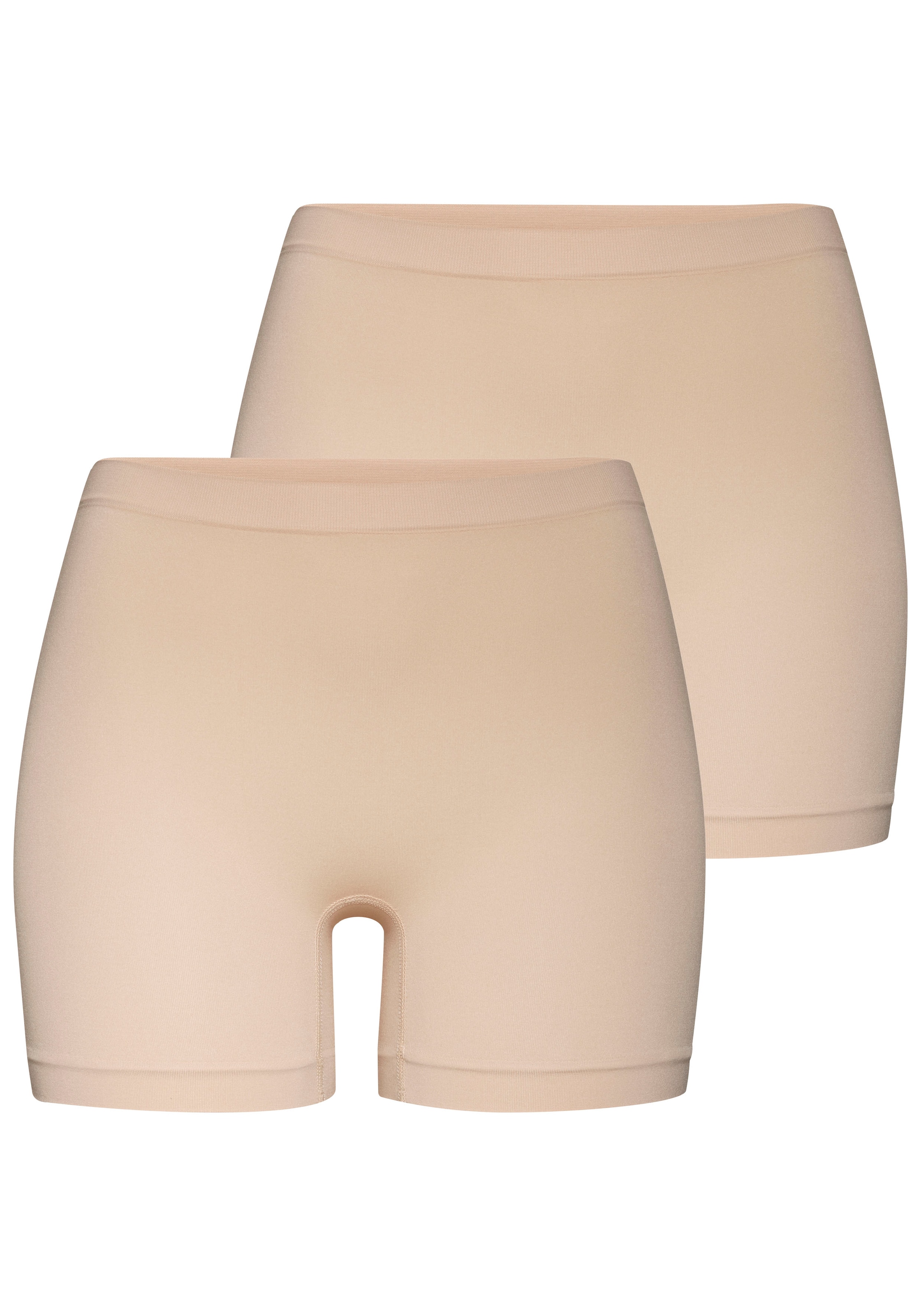 LASCANA Boxer, (2er-Pack), aus weicher Microfaser