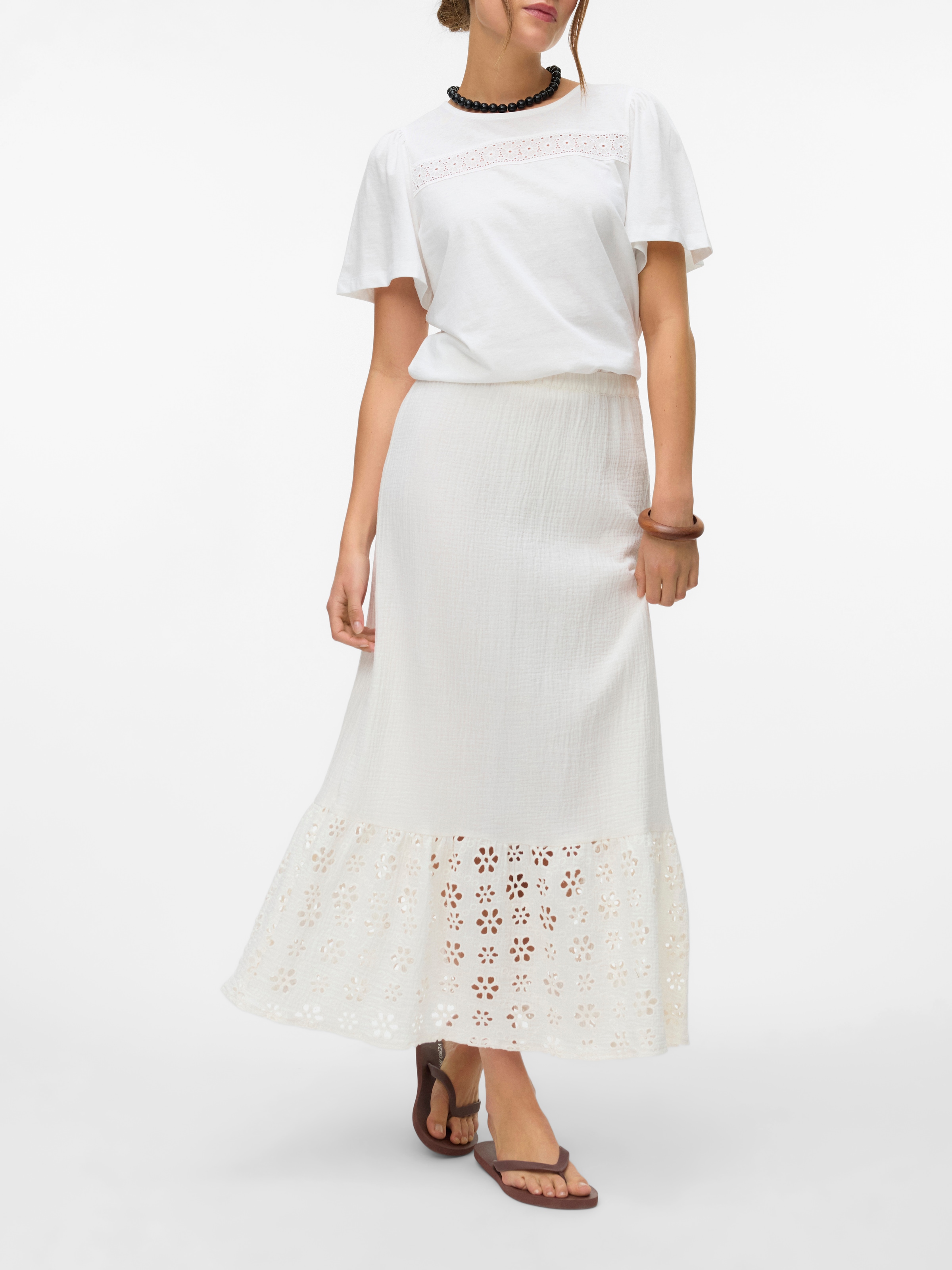 Vero Moda Maxirock »VMNATALI HW ANCLE SKIRT WVN GA«