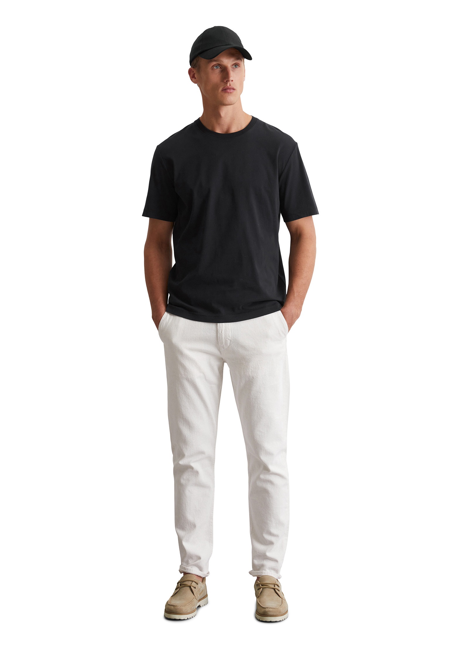 Marc O'Polo T-Shirt »aus reiner Bio-Baumwolle«