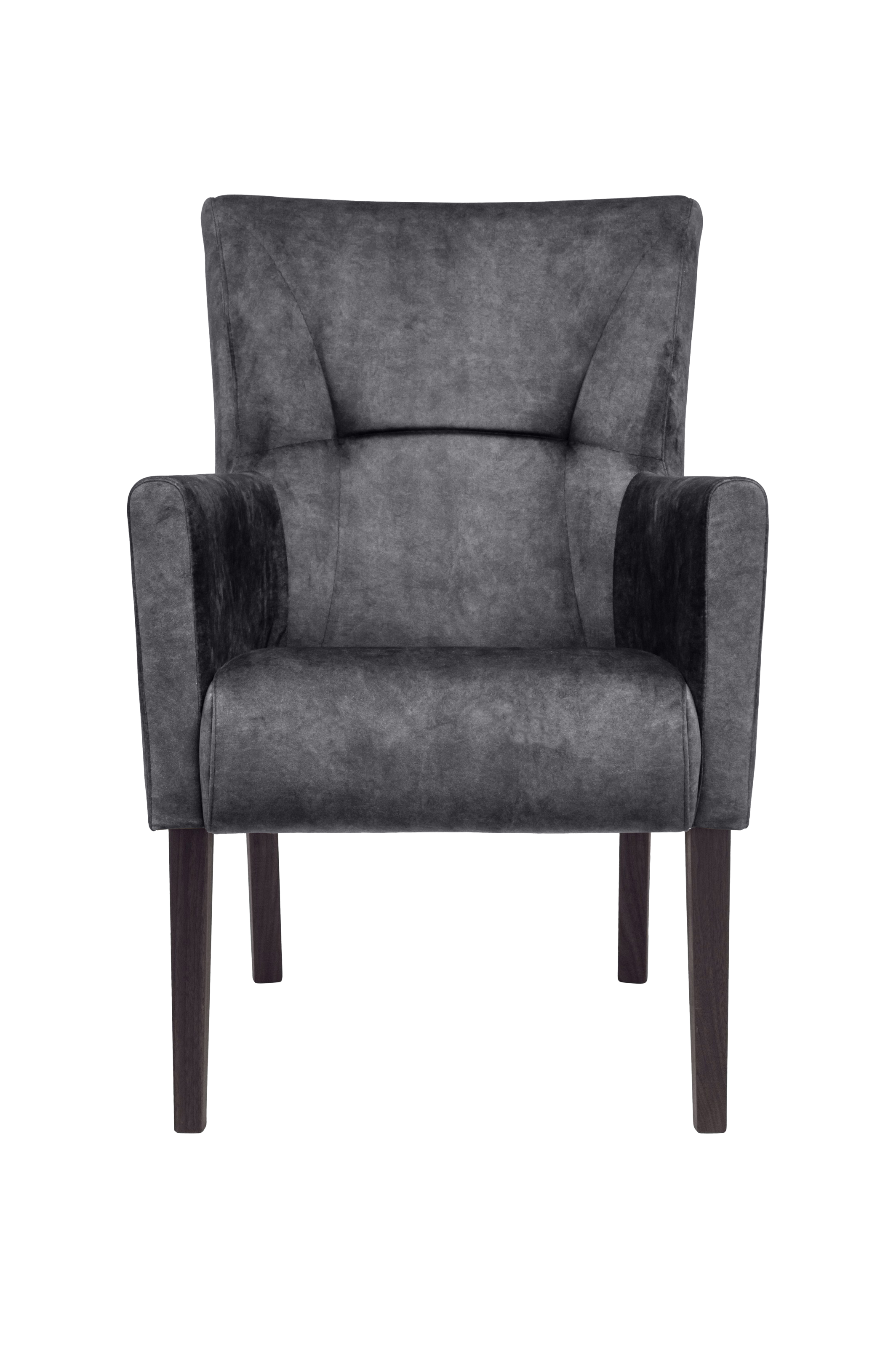 Home affaire Armlehnstuhl "King" () Esszimmerstuhl mit Knopfheftung günstig online kaufen