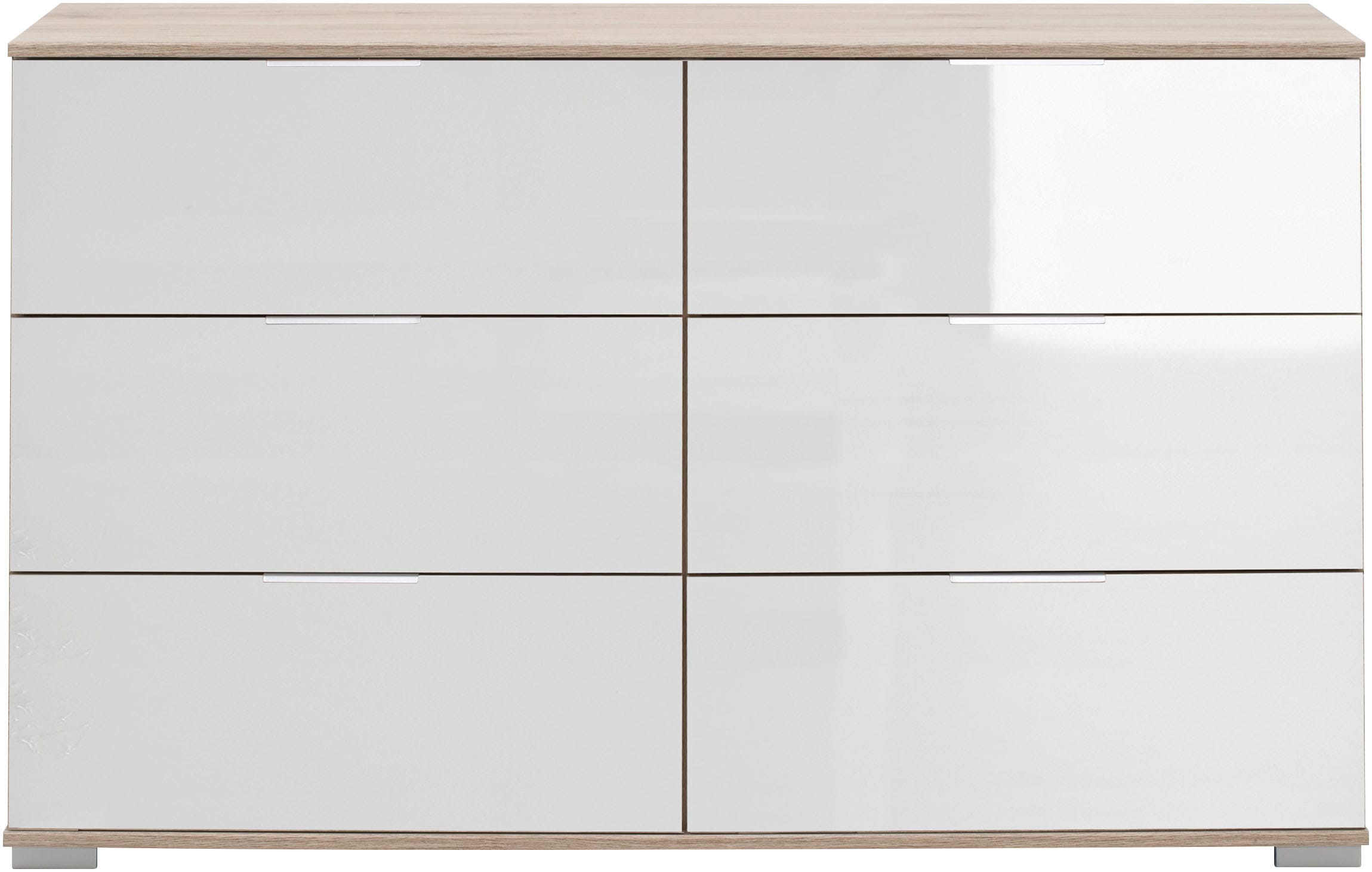 Wimex Schubkastenkommode »Easy«, mit Glas- oder Spiegelfront