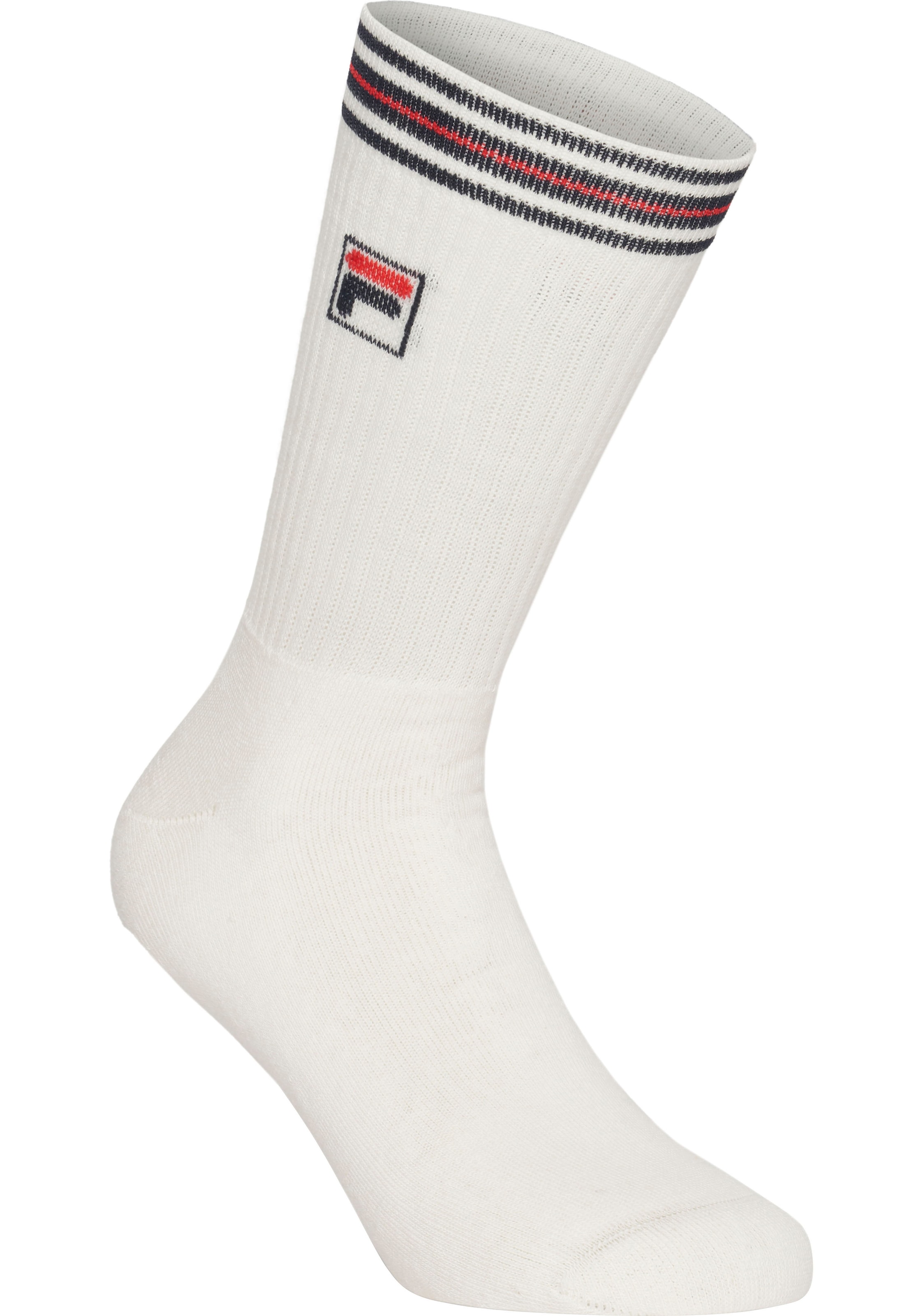 Fila Sportsocken "UNISEX TOP QUALITY FULL TERRY VINTAGE SOCKS", (4 Paar), s günstig online kaufen