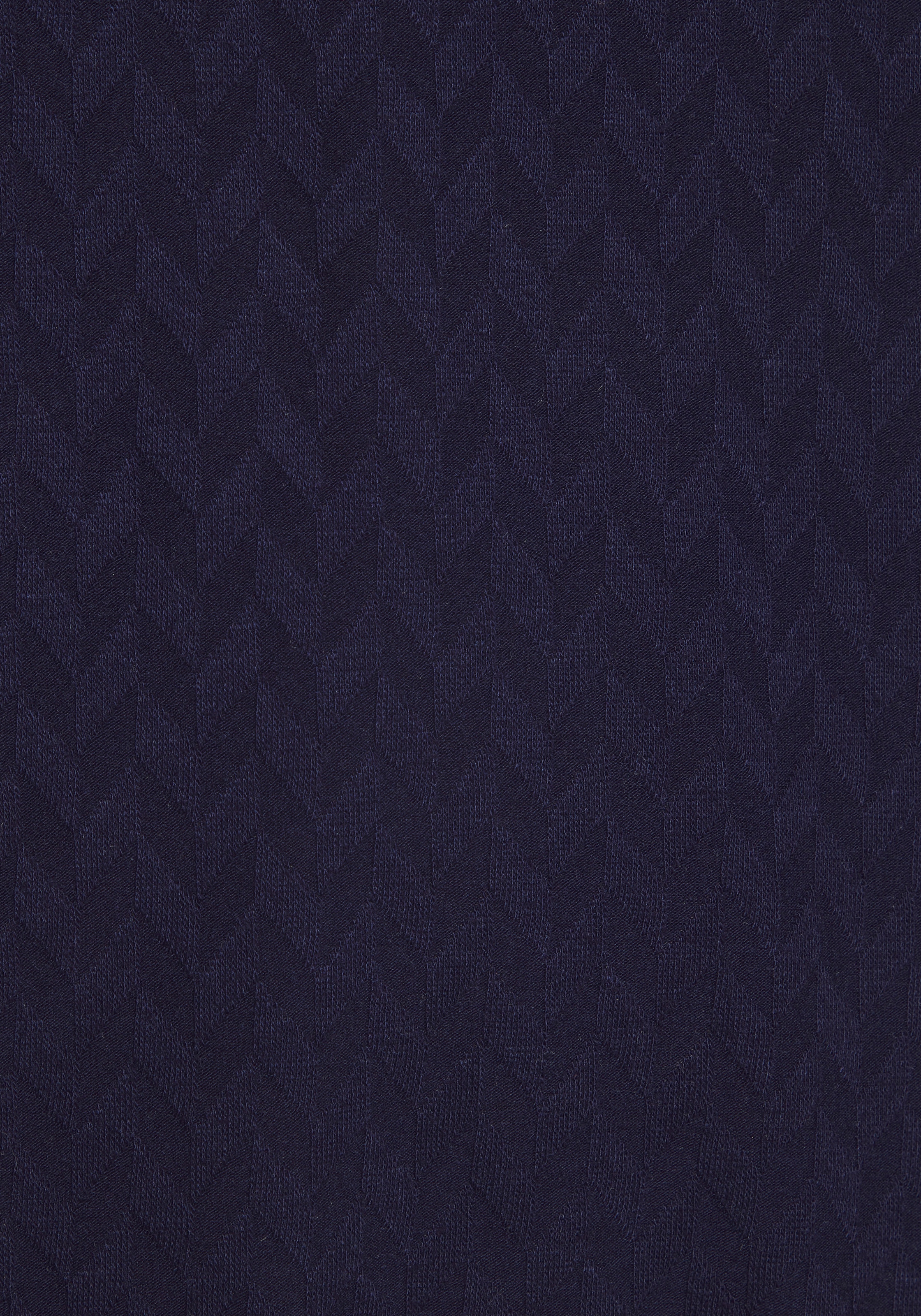 Vivance Shirttop »mit modischem Jacquard-Muster«, (Packung), aus hochwertiger Qualität mit Viskose