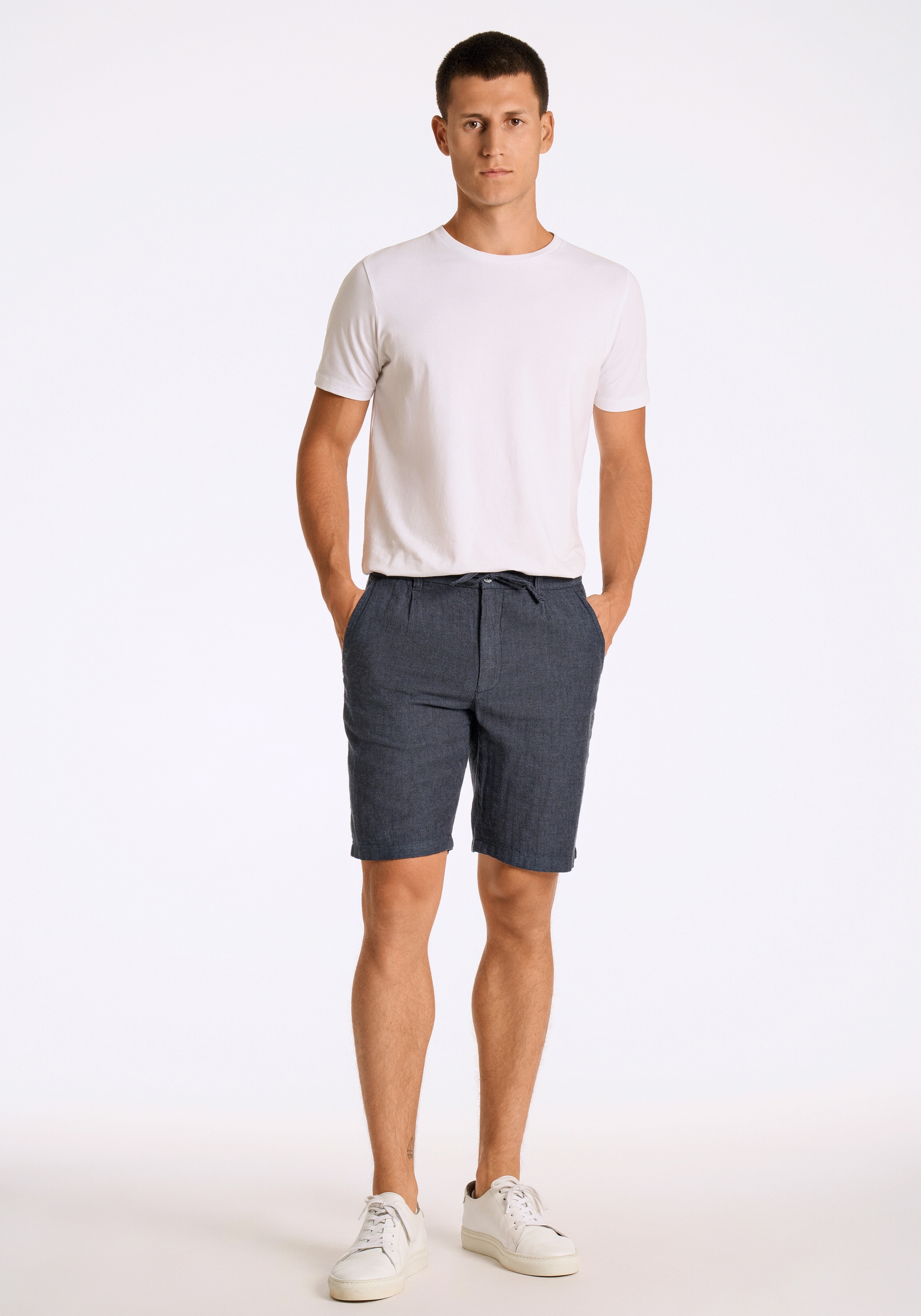 LINDBERGH Shorts »Lindbergh Leinenshorts«