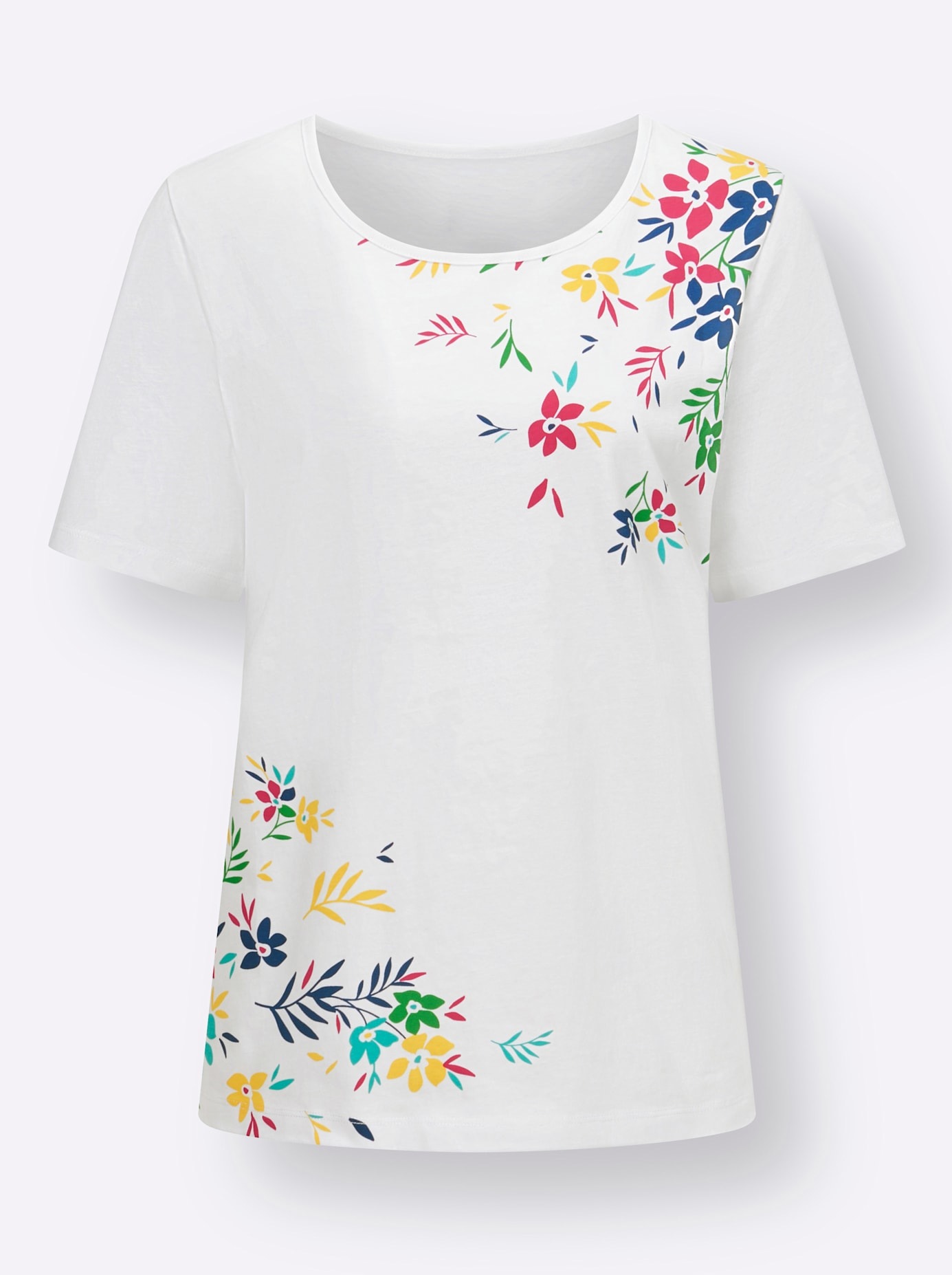Classic Basics Kurzarmshirt »Kurzarm-Shirt«, (1 tlg.)