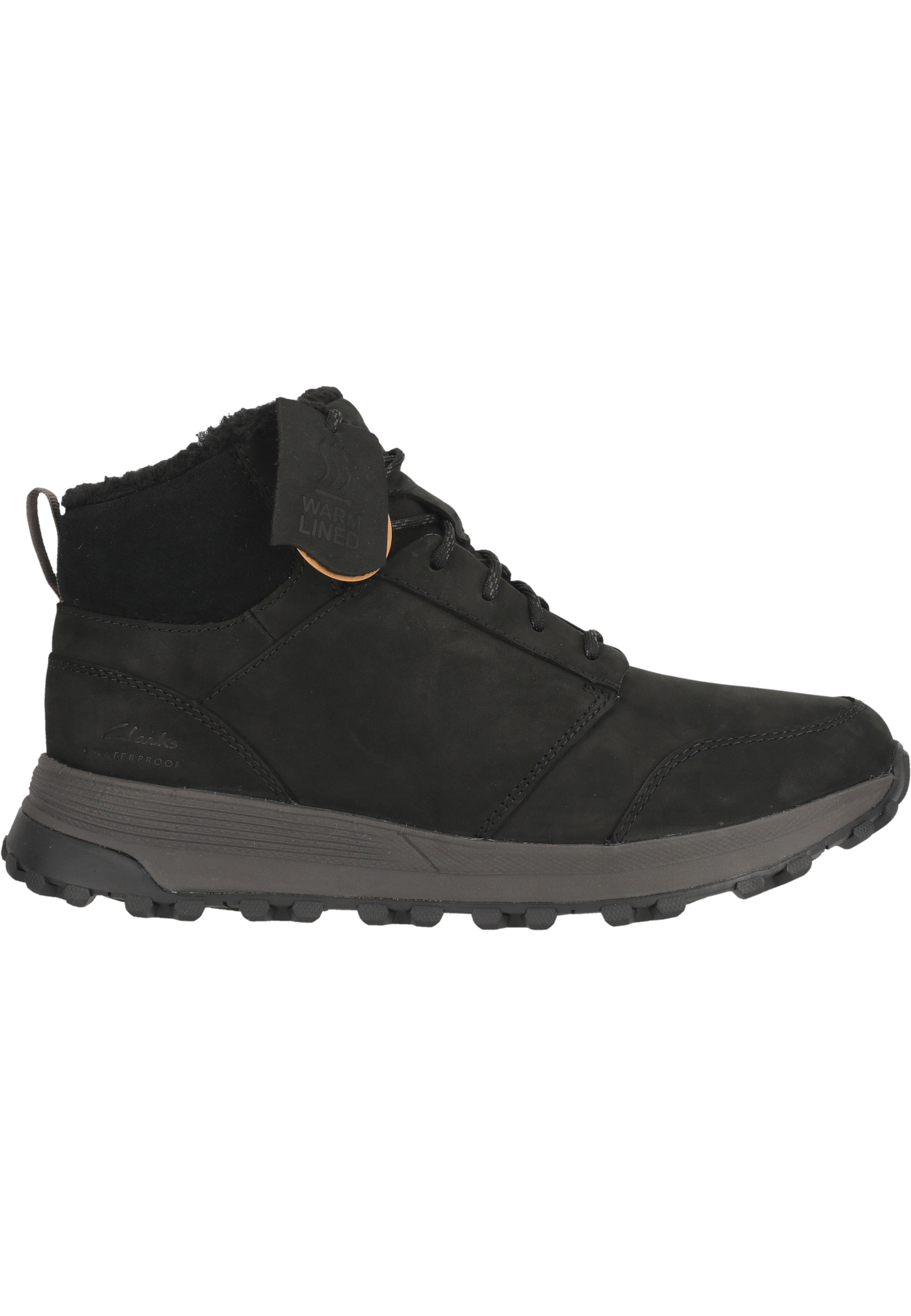 Clarks Stiefelette »ATL Trek Up«, mit wasserdichter Eigenschaft