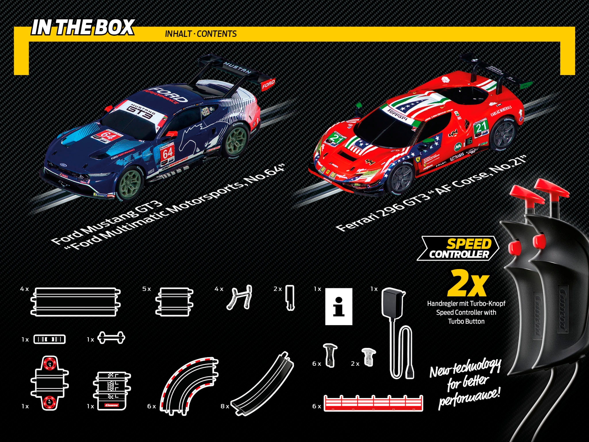 Carrera® Autorennbahn »Carrera GO!!! GT Powerplay«