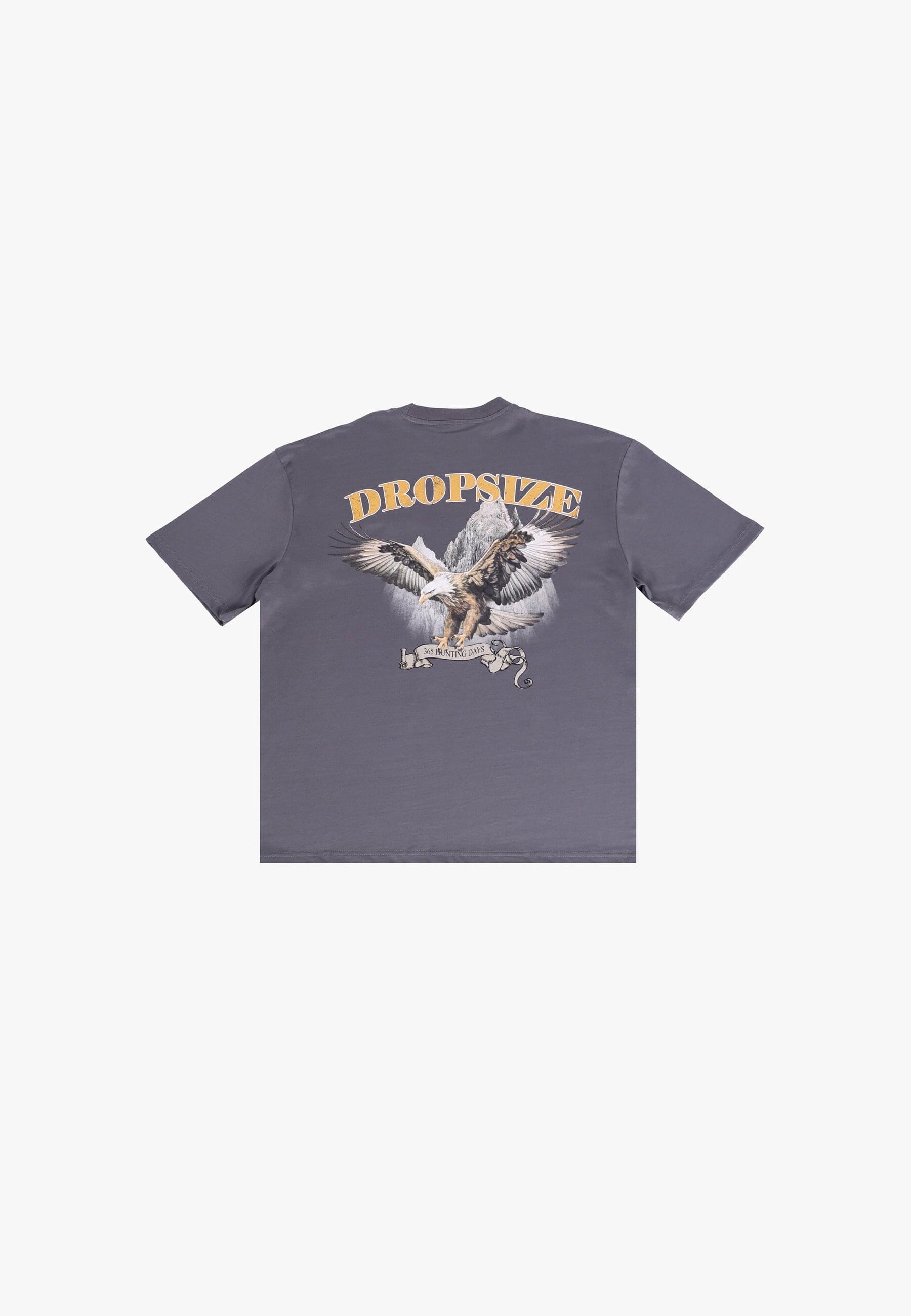Dropsize T-Shirt "Dropsize HEAVY OVERSIZE EAGLE T-SHIRT" 1 Stk. günstig online kaufen
