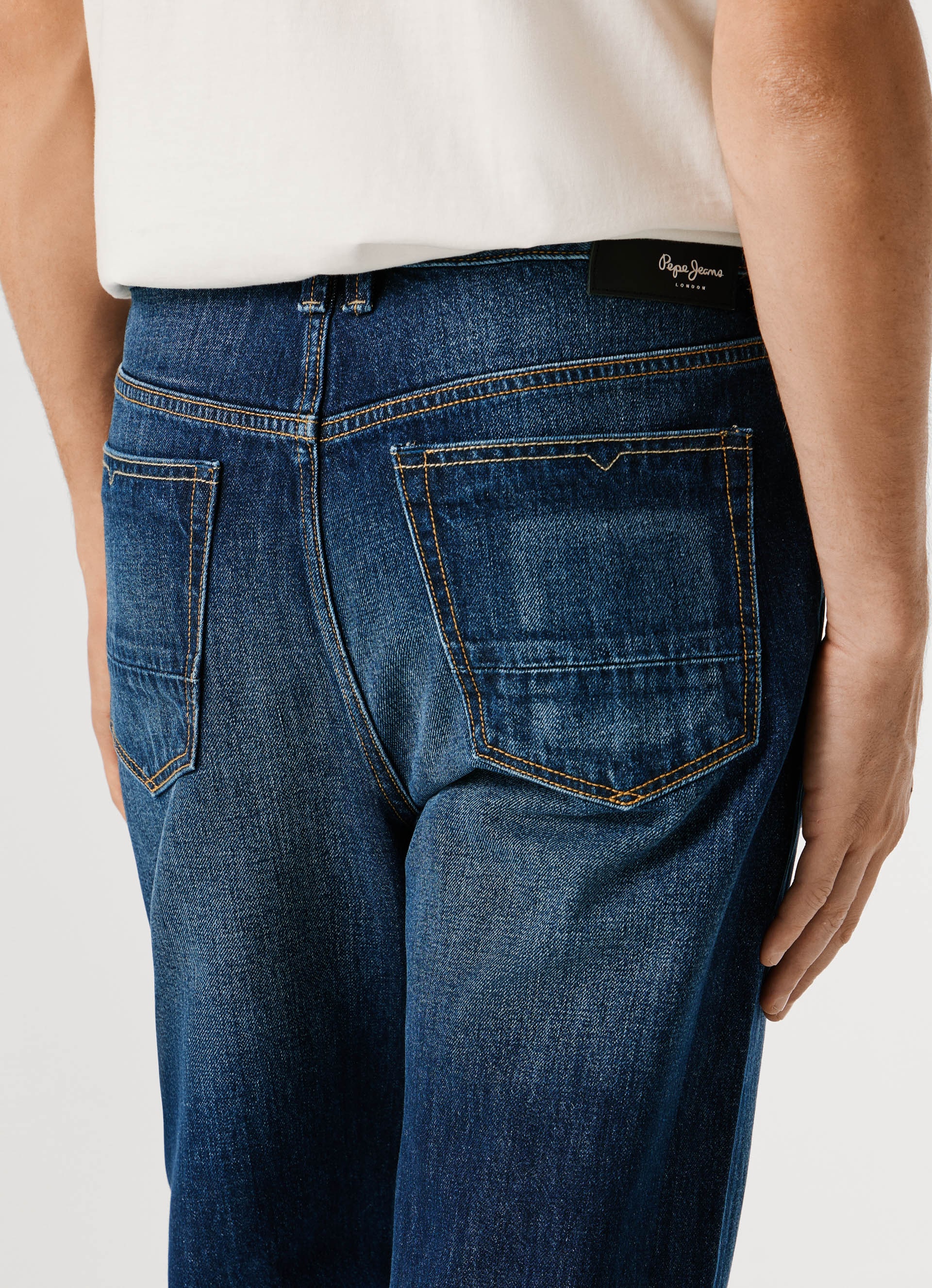 Pepe Jeans 5-Pocket-Jeans »BYRON FS MIDNIGHT FADE«

