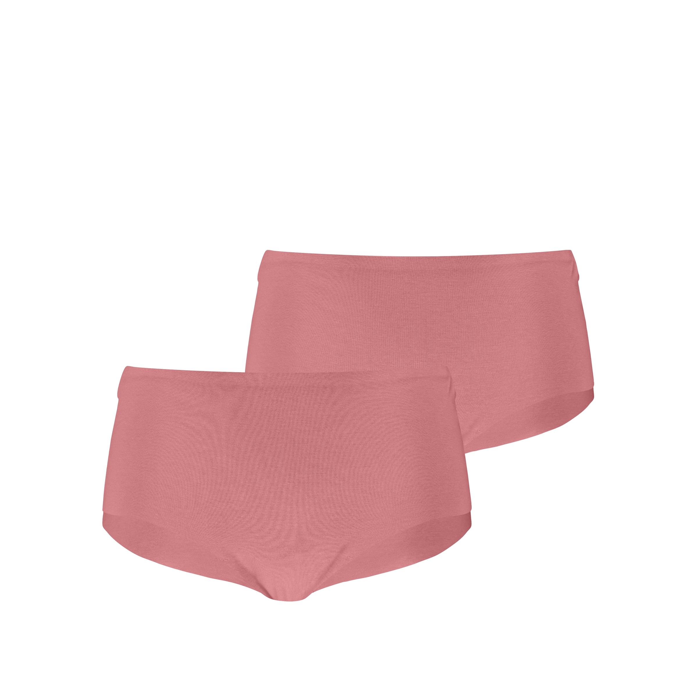 PUMA Panty "PUMA WOMEN INVISIBLE COTTON MINI SHORTS 2P" nahtlose Ränder für eine unsichtbare Passform