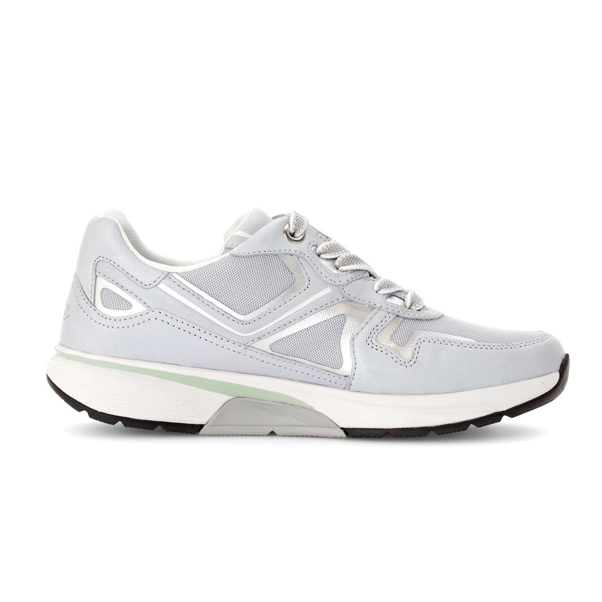 Gabor Sneaker »Sneaker low Materialmix Leder/Lederimitat«