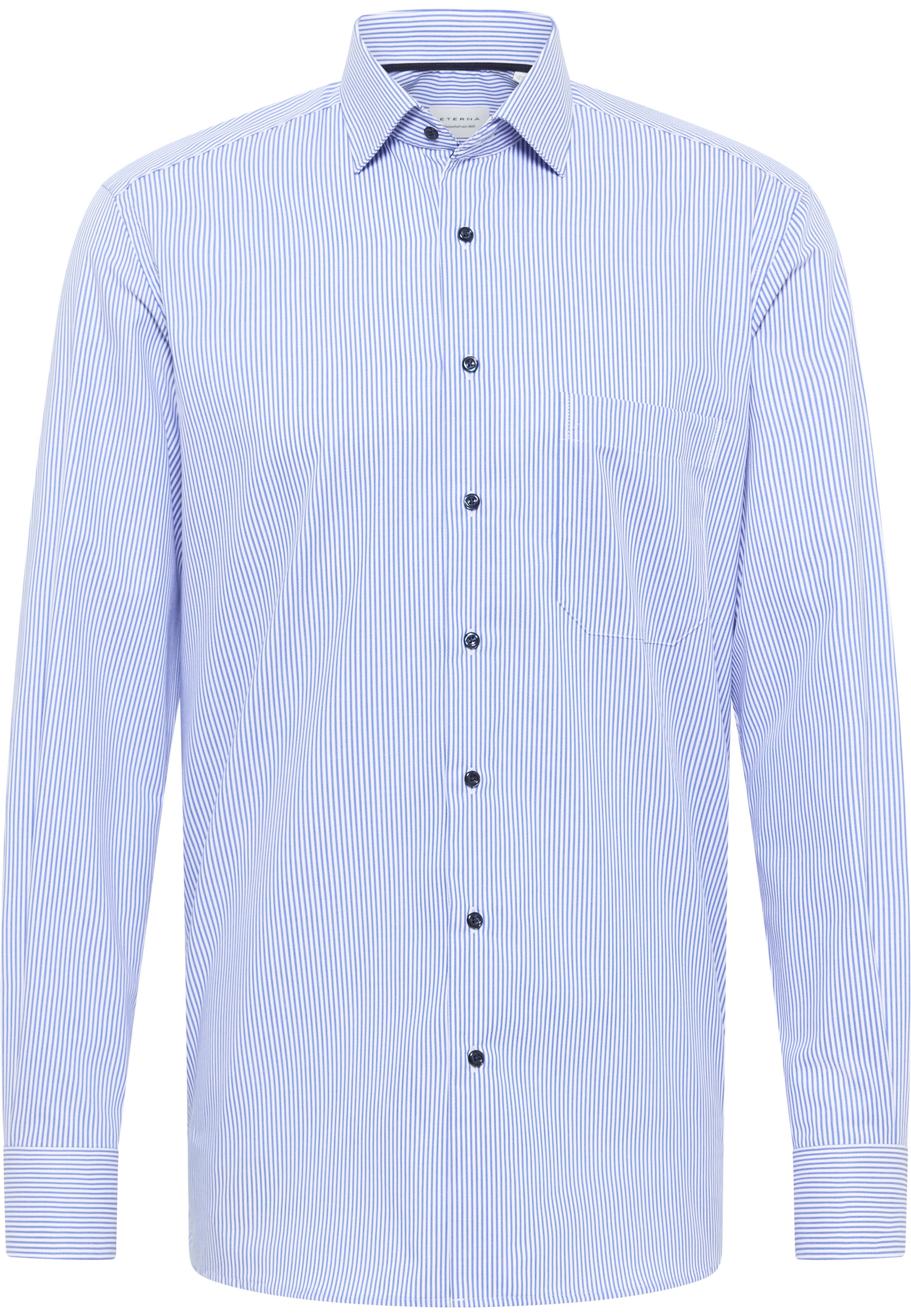 Eterna Langarmhemd »COMFORT FIT«, NON IRON (bügelfrei)