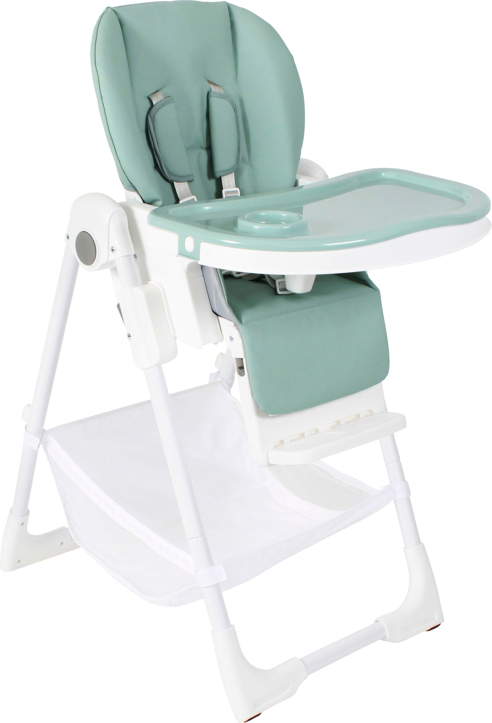 CHIC4BABY Hochstuhl "Hochstuhl Coco" () Kunstleder zusammenklappbar günstig online kaufen
